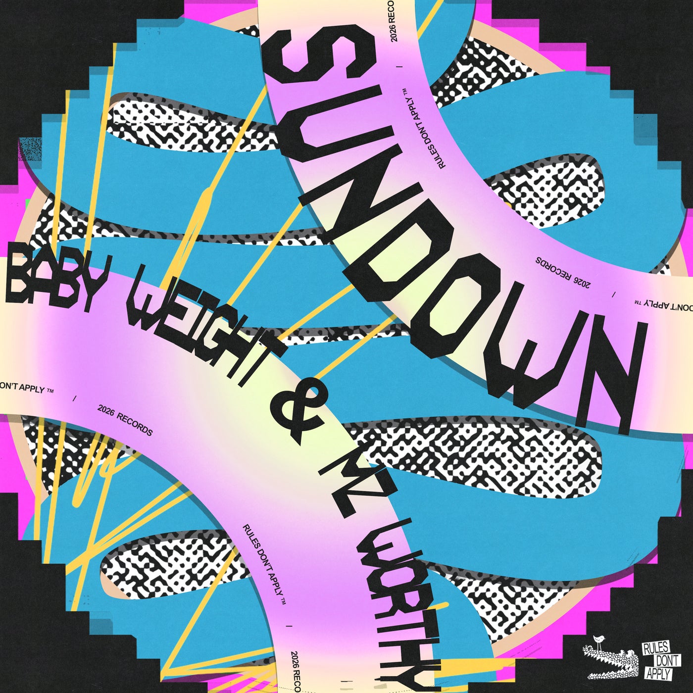 Cover - Baby Weight, Mz Worthy - Sundown (Extended Mix)