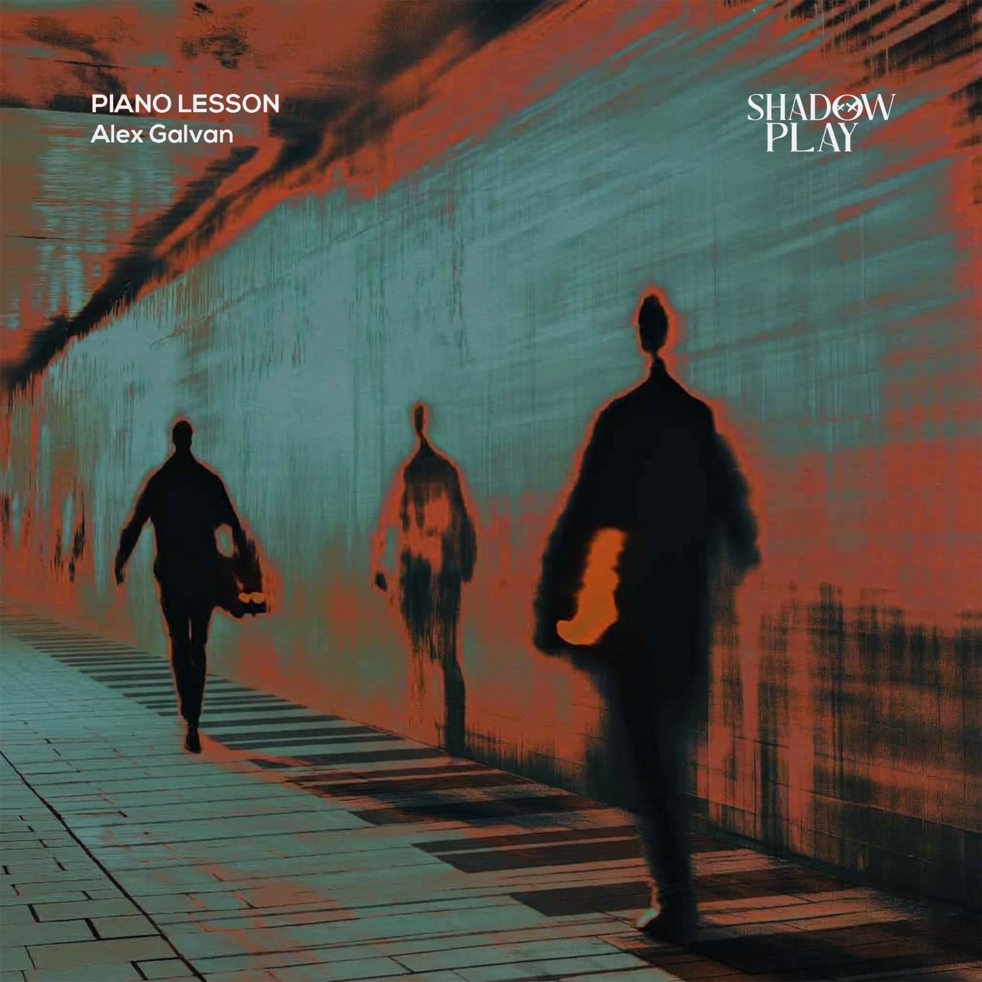 Cover - Alex Galvan - Piano Lesson (Extended Mix) Promo tools