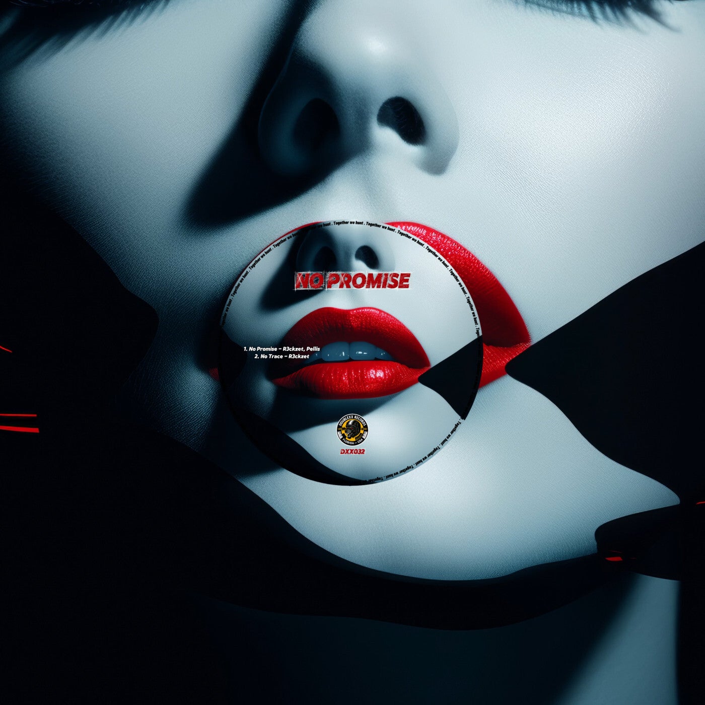 Cover - R3ckzet - No Trace (Original Mix)