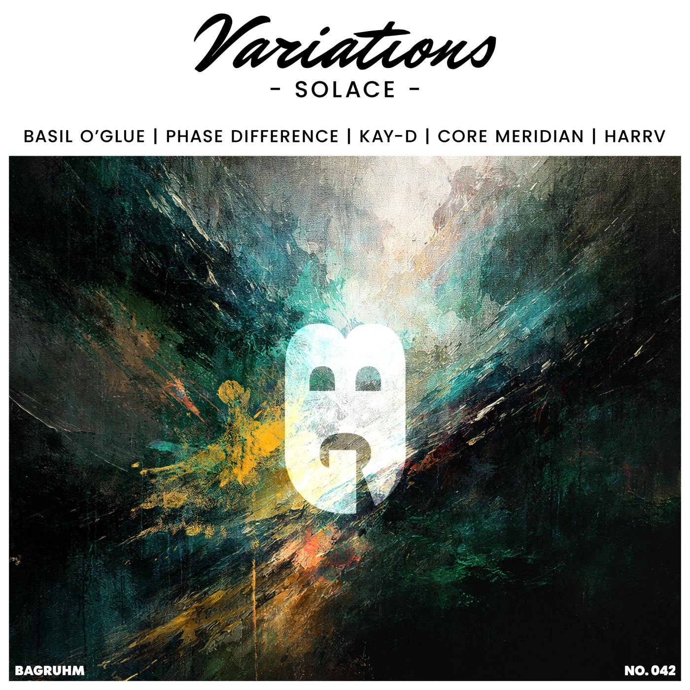 Cover - Basil O'Glue, Phase Difference - Fading Into Motion (Original Mix) Promo tools