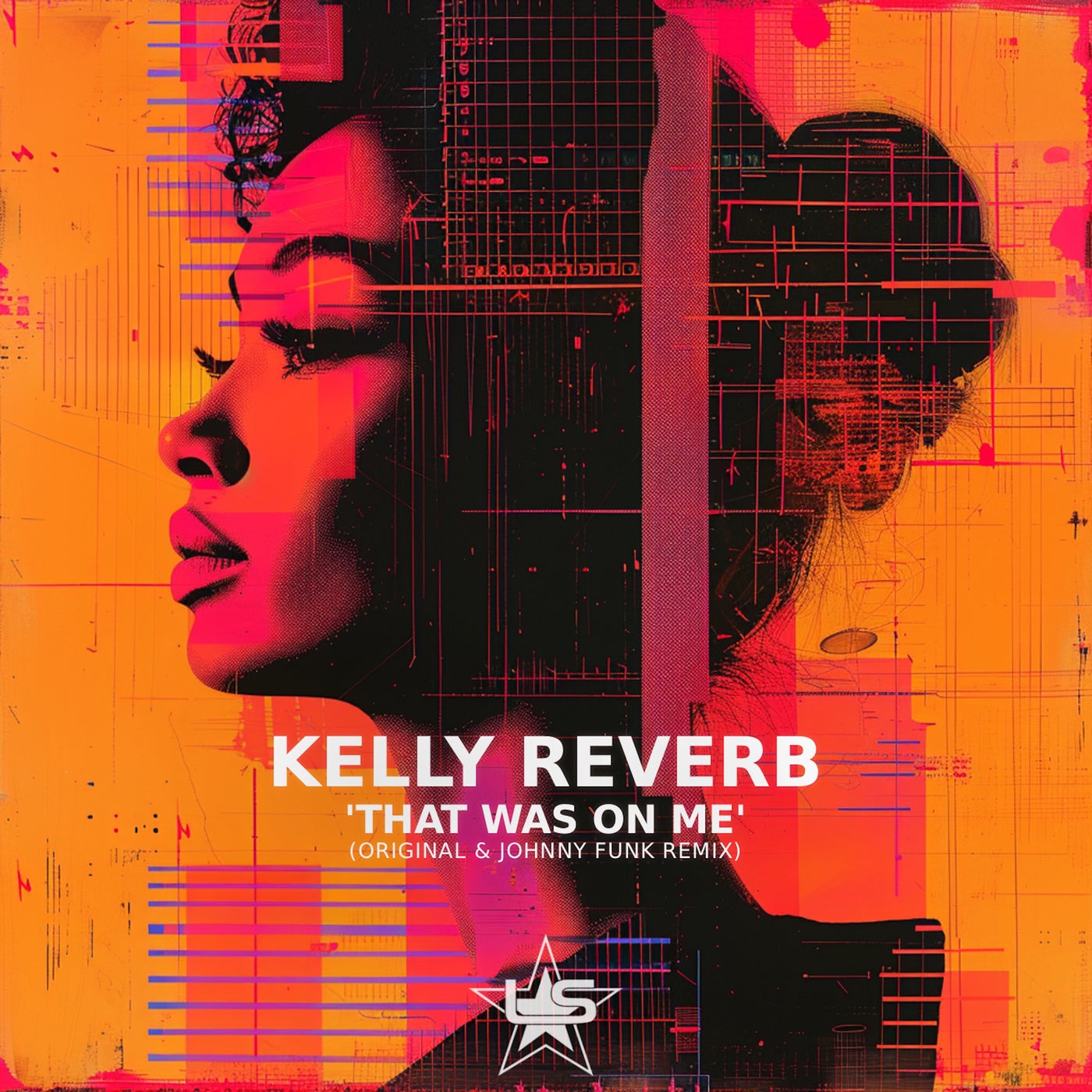 Cover - Kelly Reverb - That Was On Me (Johnny Funk Remix) Promo tools