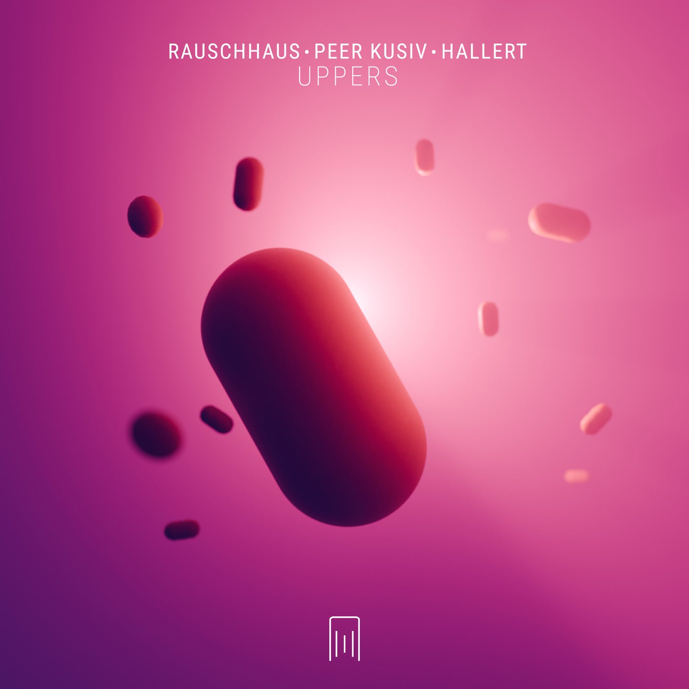 Cover - Rauschhaus, Peer Kusiv, HALLERT - Uppers (Original Mix)