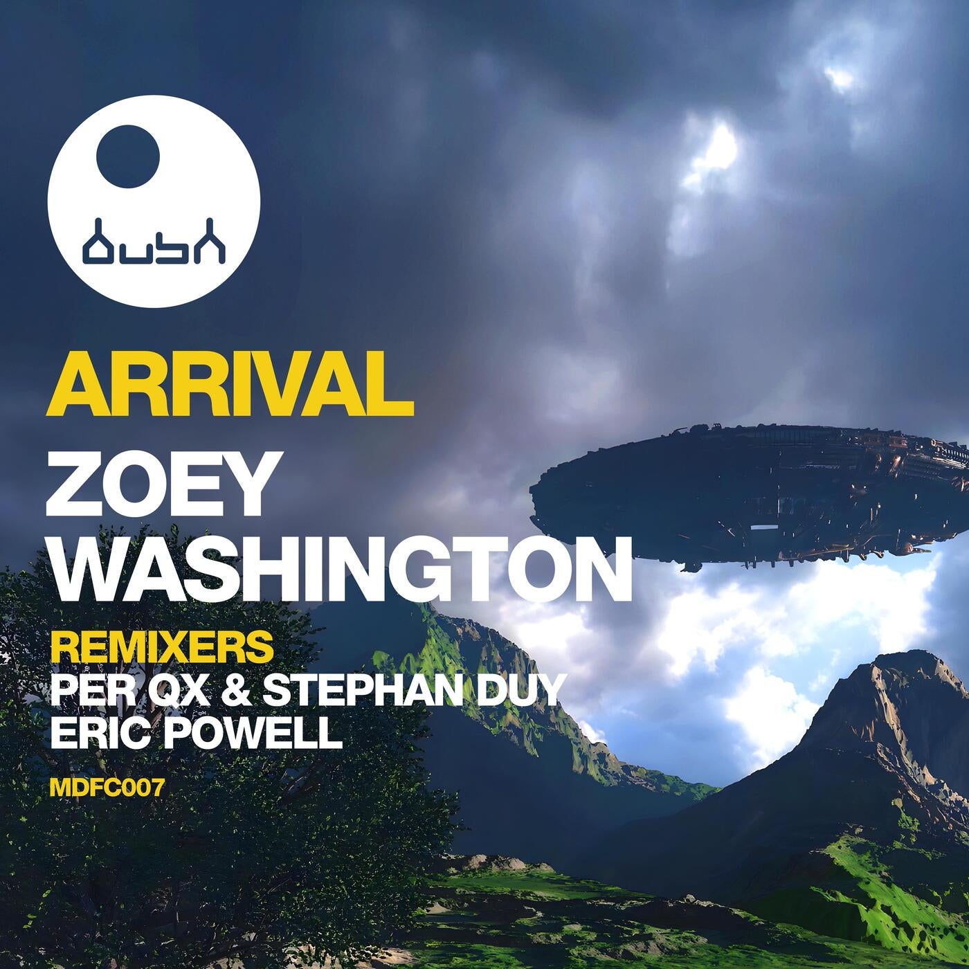 Cover - Zoey Washington - Arrival (Eric Powell Kiss Ya Extended Mix) Promo tools