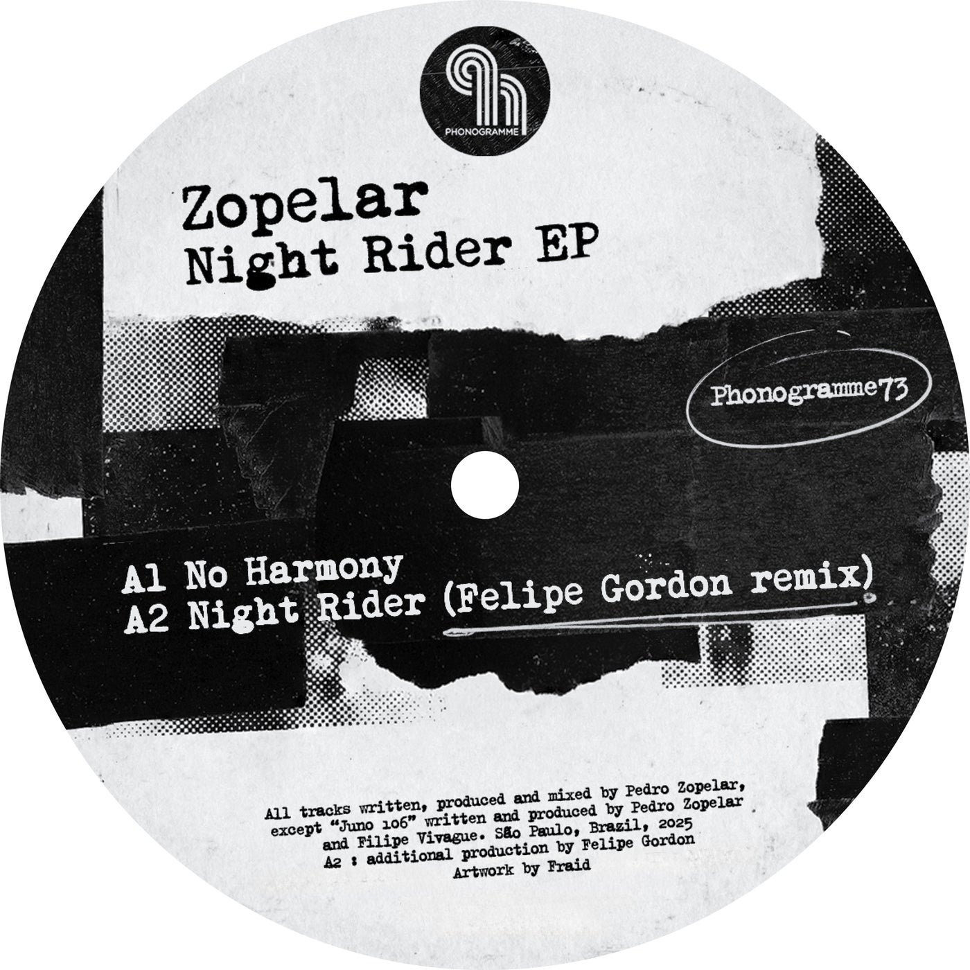 Cover - Zopelar - Night Rider (Original Mix)