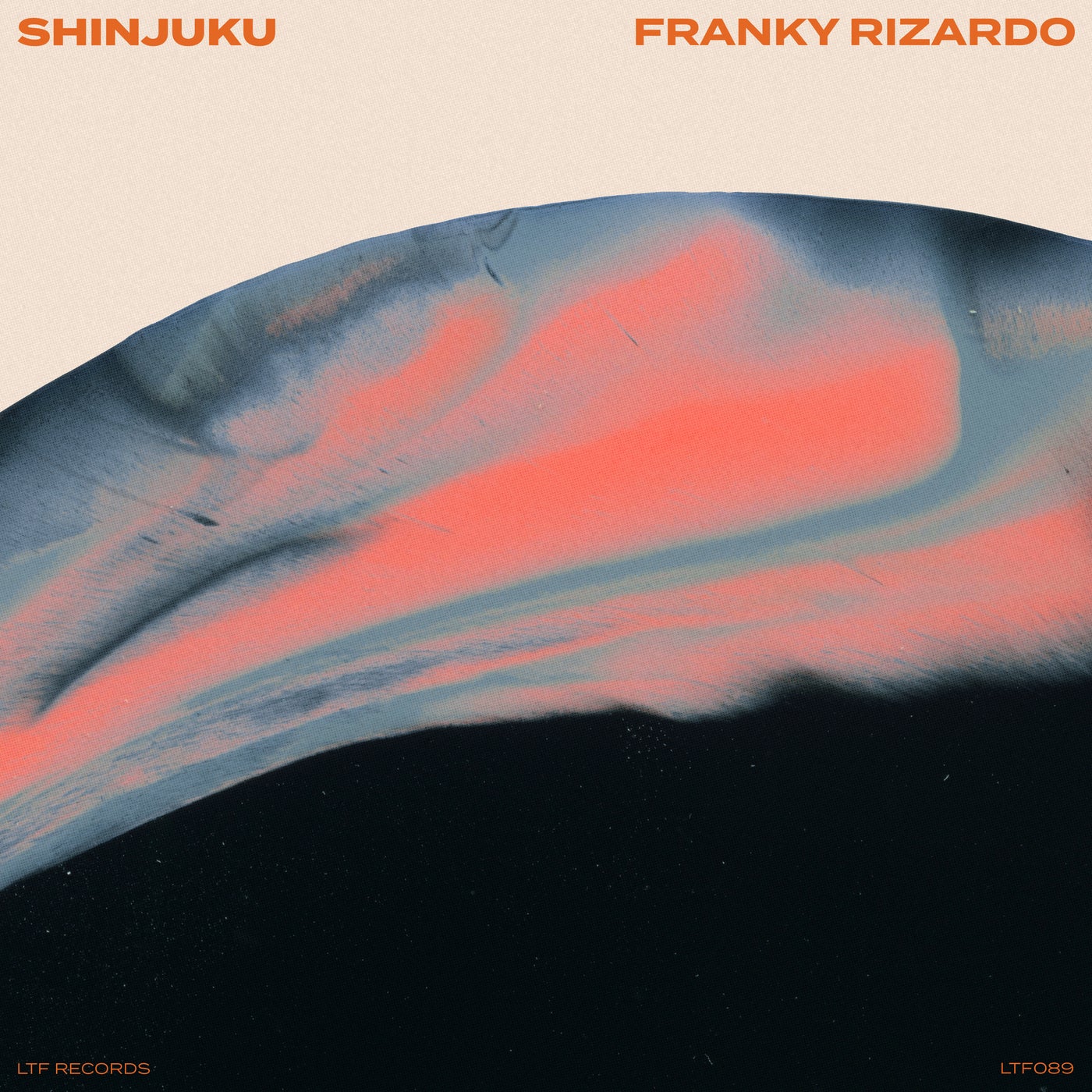 Cover - Franky Rizardo - Shinjuku (Extended Mix)