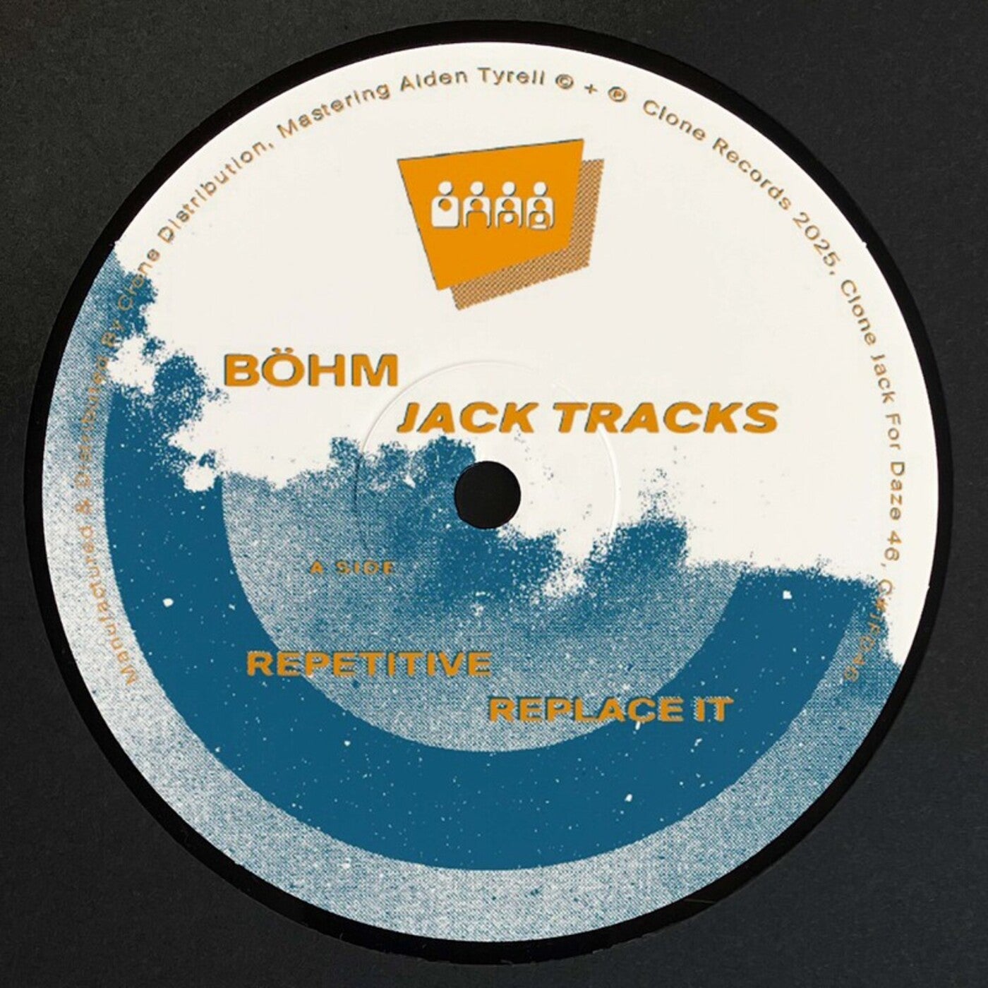 Cover - Böhm - Replace It (Original Mix) Promo tools