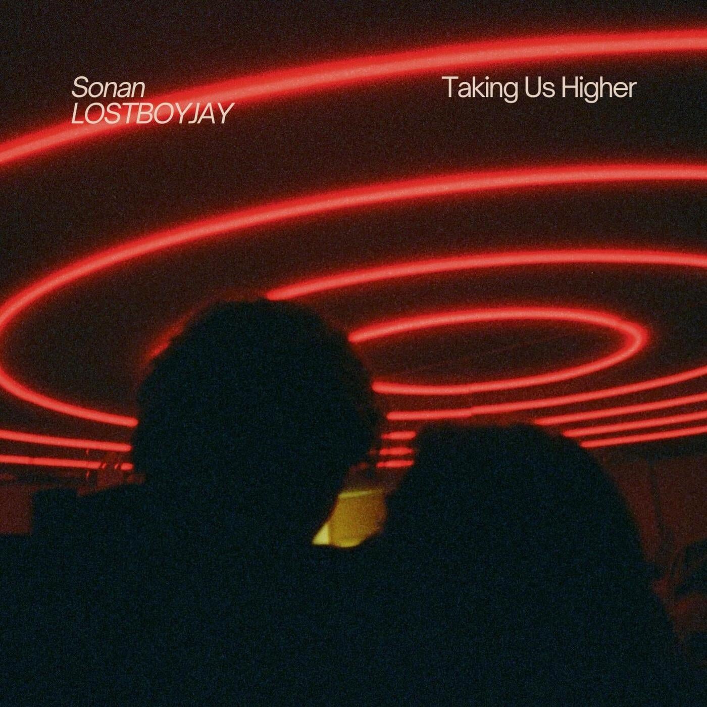 Cover - LOSTBOYJAY, Sonan - Taking Us Higher (Original Mix) Promo tools