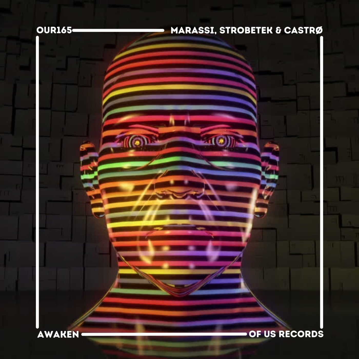 Cover - Strobetek, CASTRØ, Marassi - Awaken (Extended Mix)