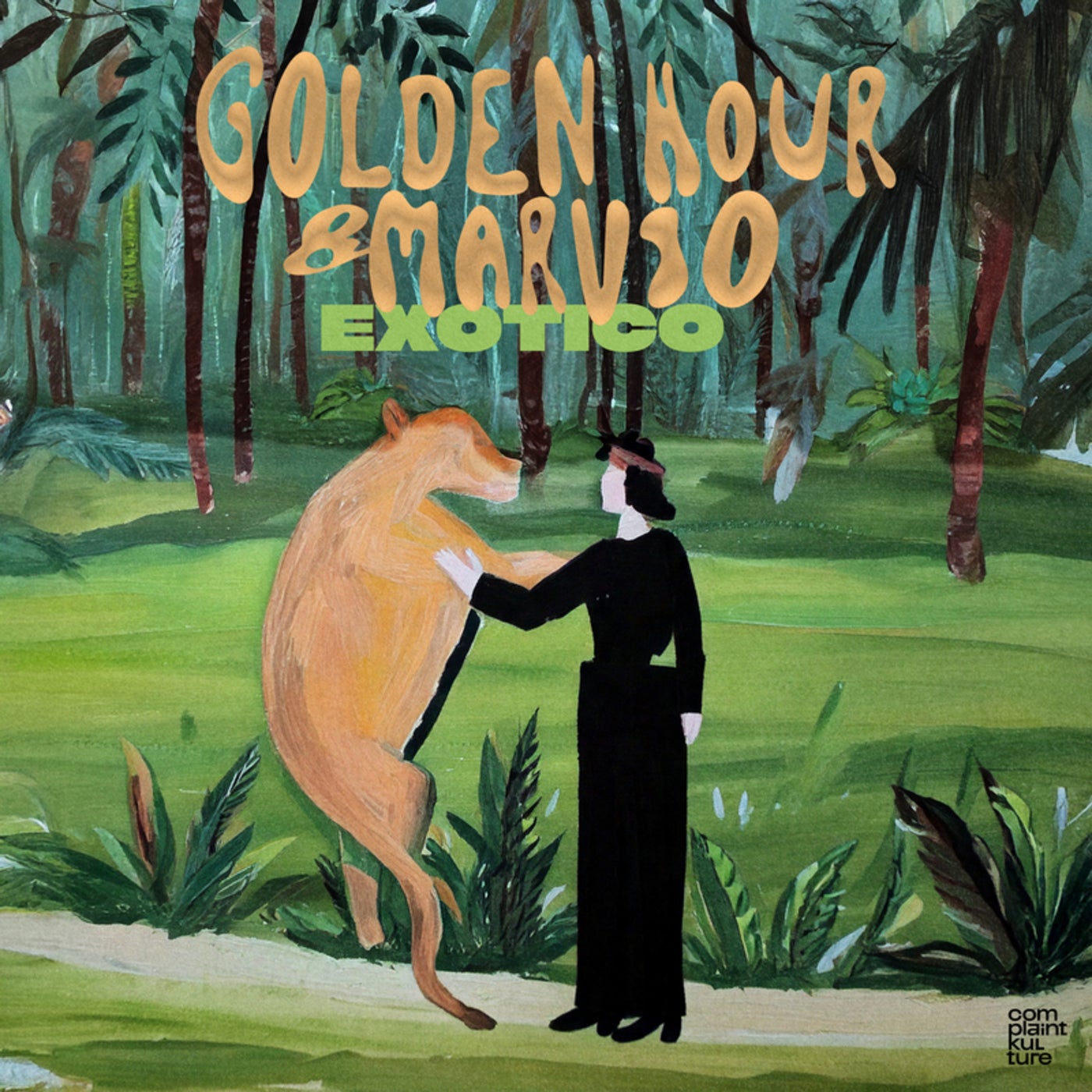 Cover - Golden Hour, Marvio (AR) - Exotico (Original Mix)