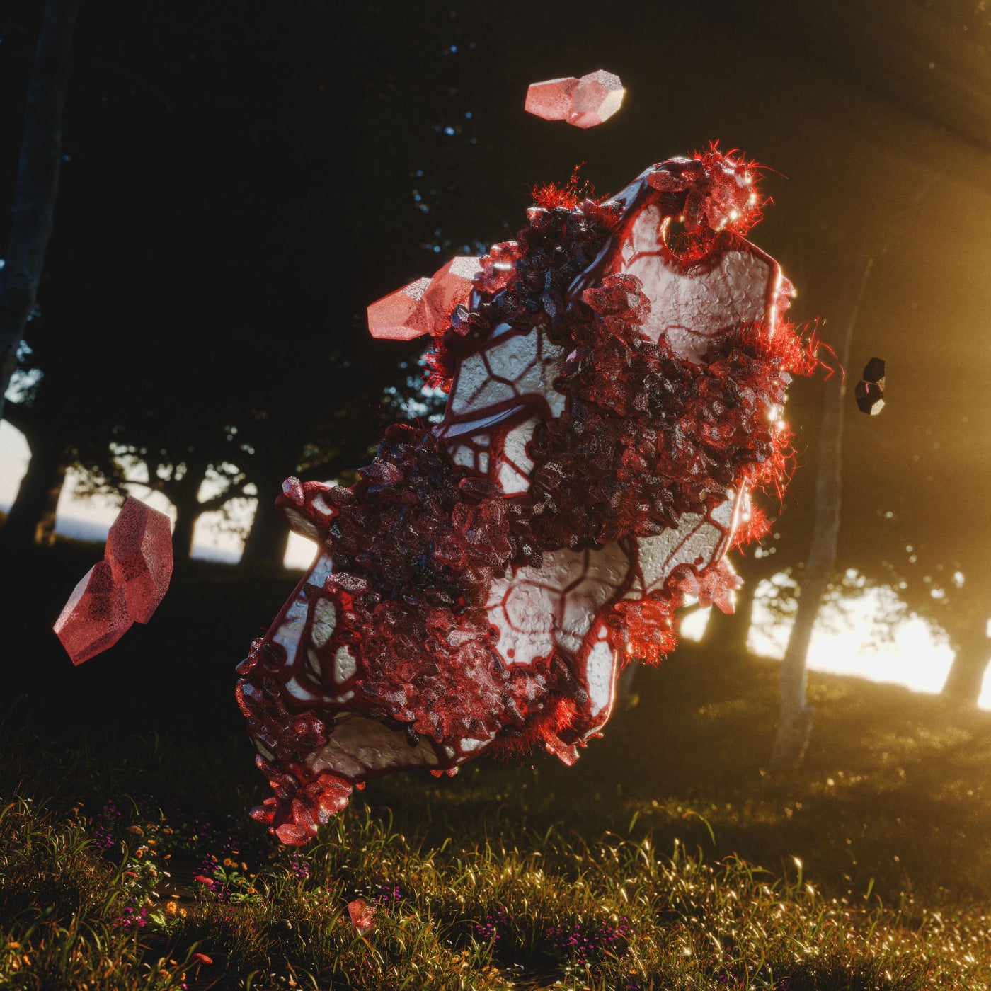 Cover - Baime - Human Needs (Original Mix)