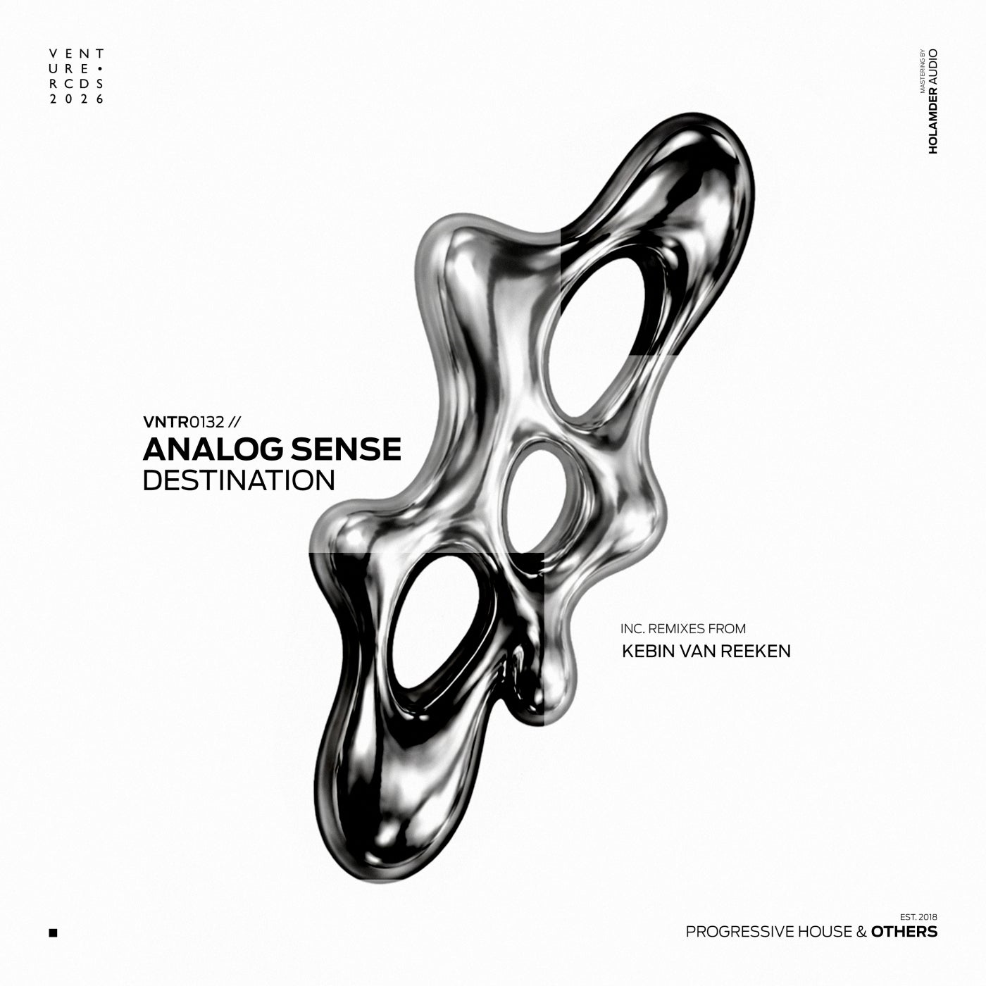 Cover - Analog Sense - Reaching (Original Mix)