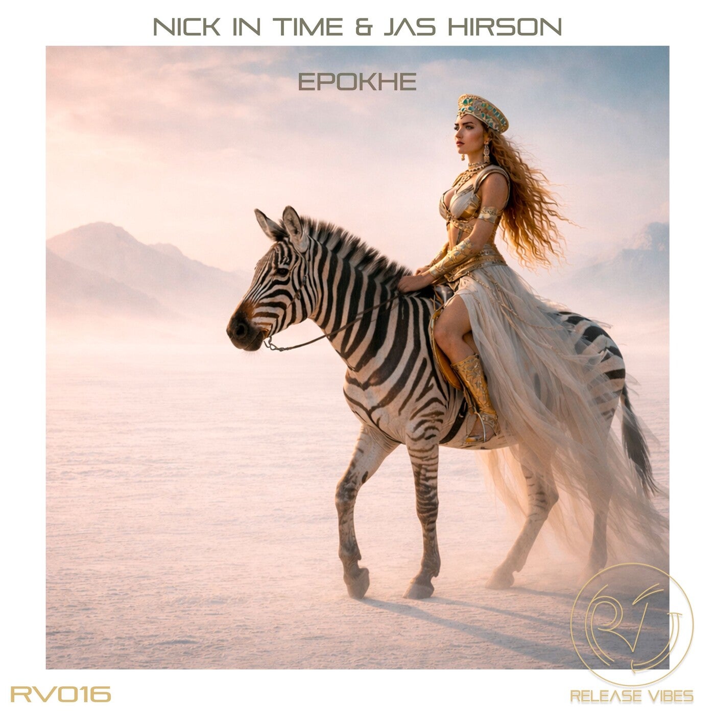 Cover - Nick In Time, Jas Hirson - Epokhe (Extended Mix) Promo tools