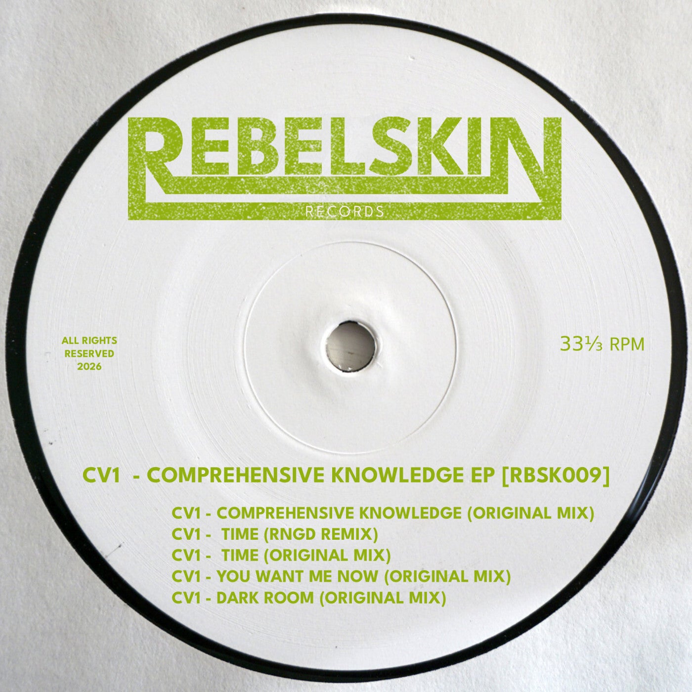 Cover - CV1 - Time (Original Mix) Promo tools