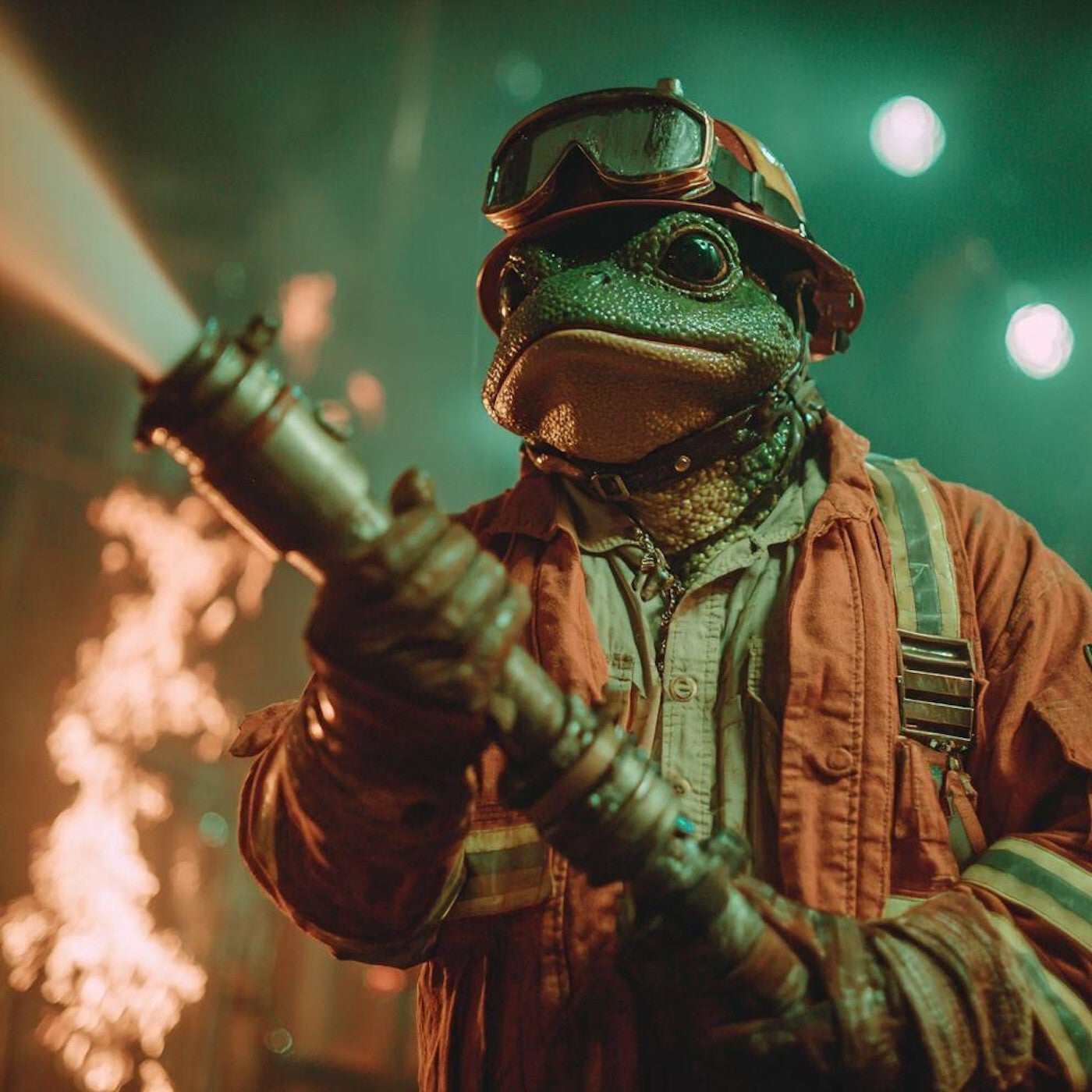 Cover - Nicolau Marinho - Fireman (Original Mix)