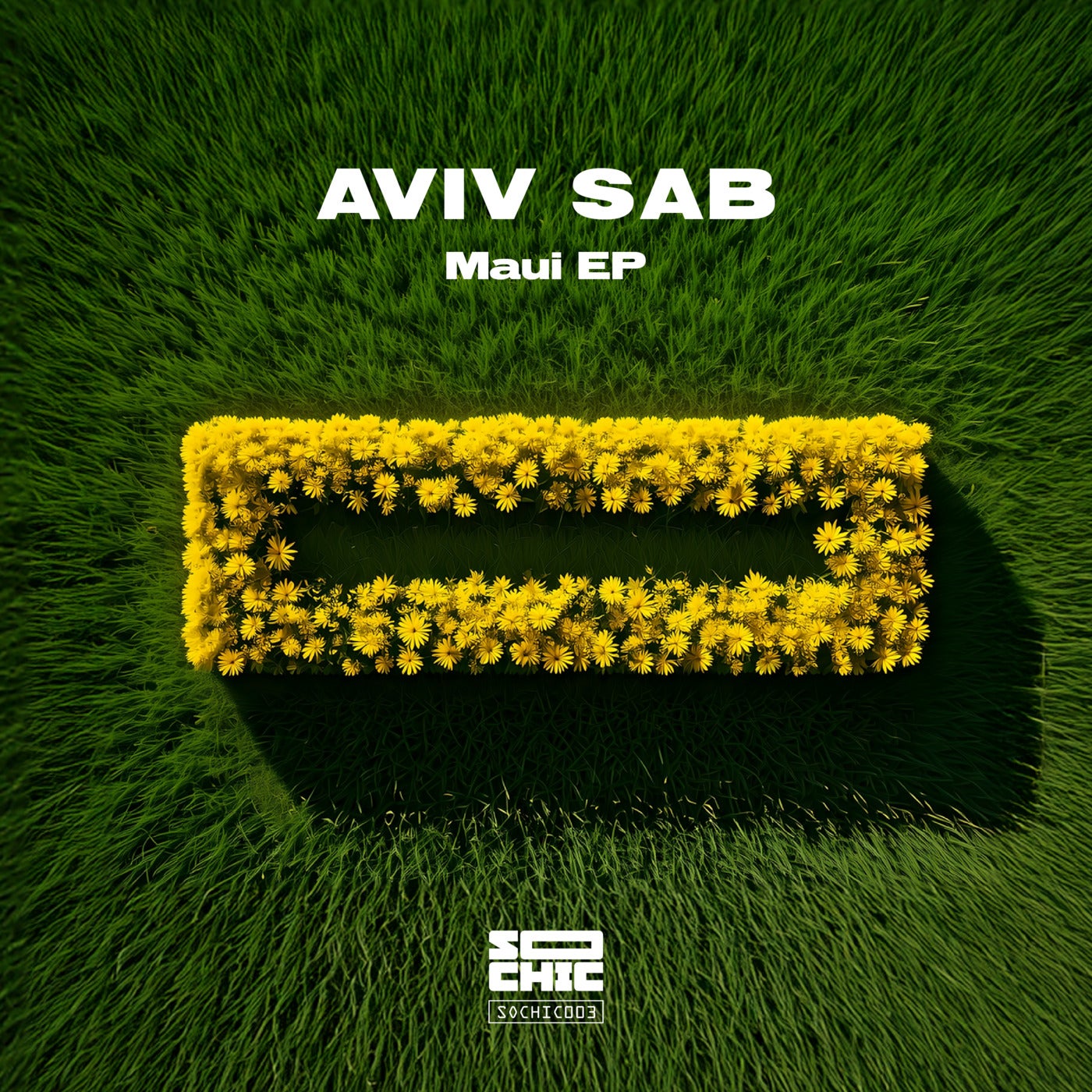Cover - AVIV SAB - Maui (Extended Mix)