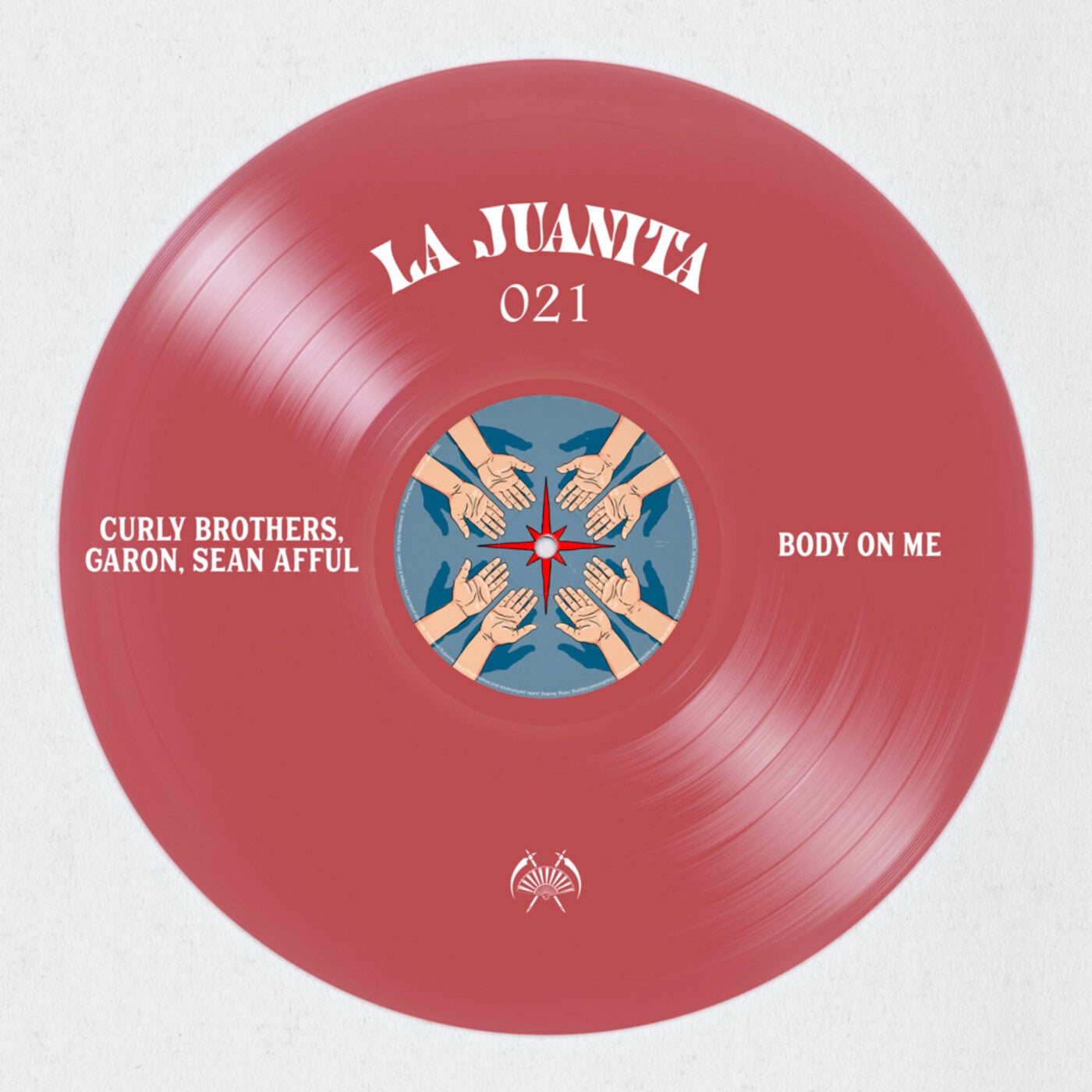 Cover - Curly Brothers, Sean Afful, Garon (SM) - Body On Me (Original Mix)