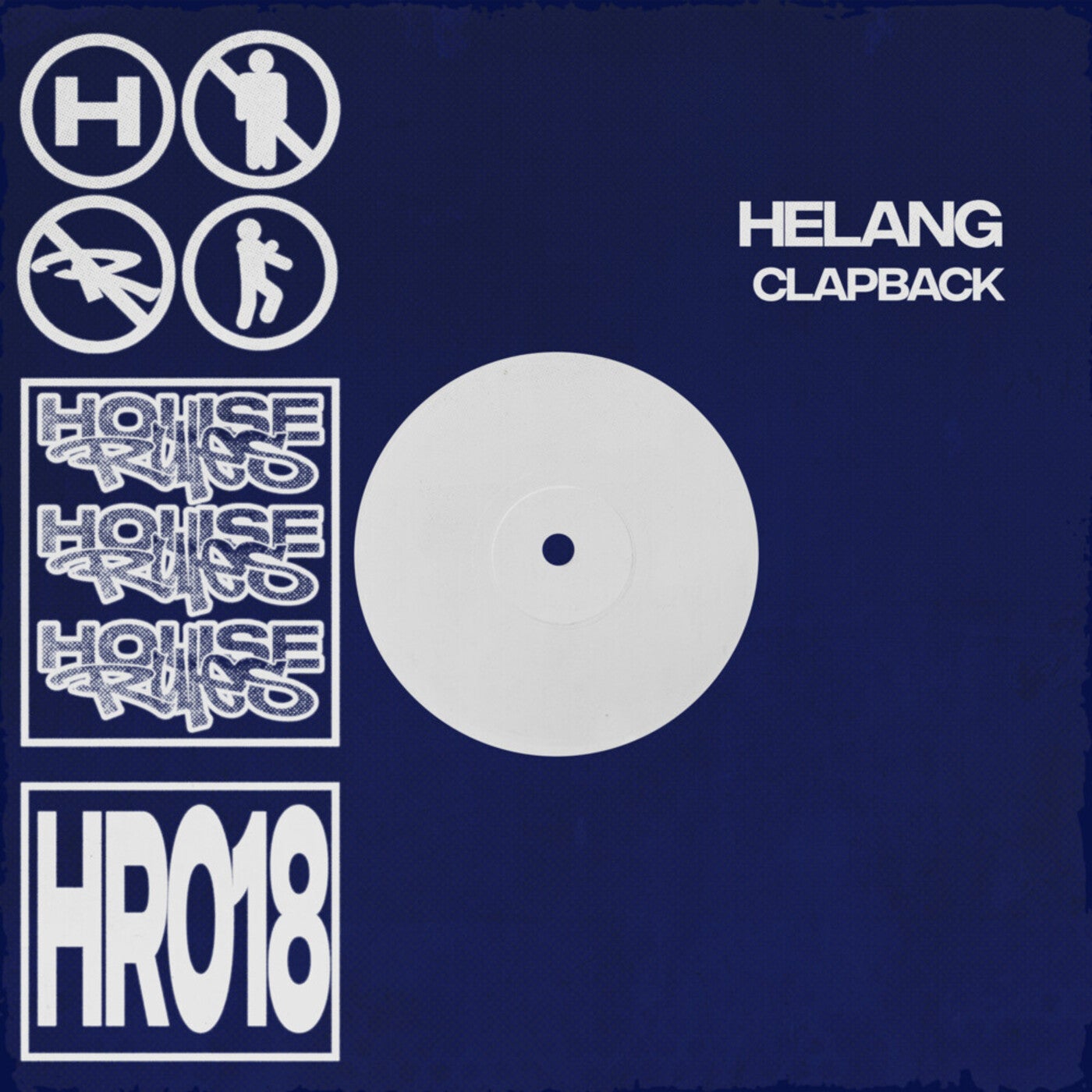 Cover - Helang - Clapback (Extended Mix)