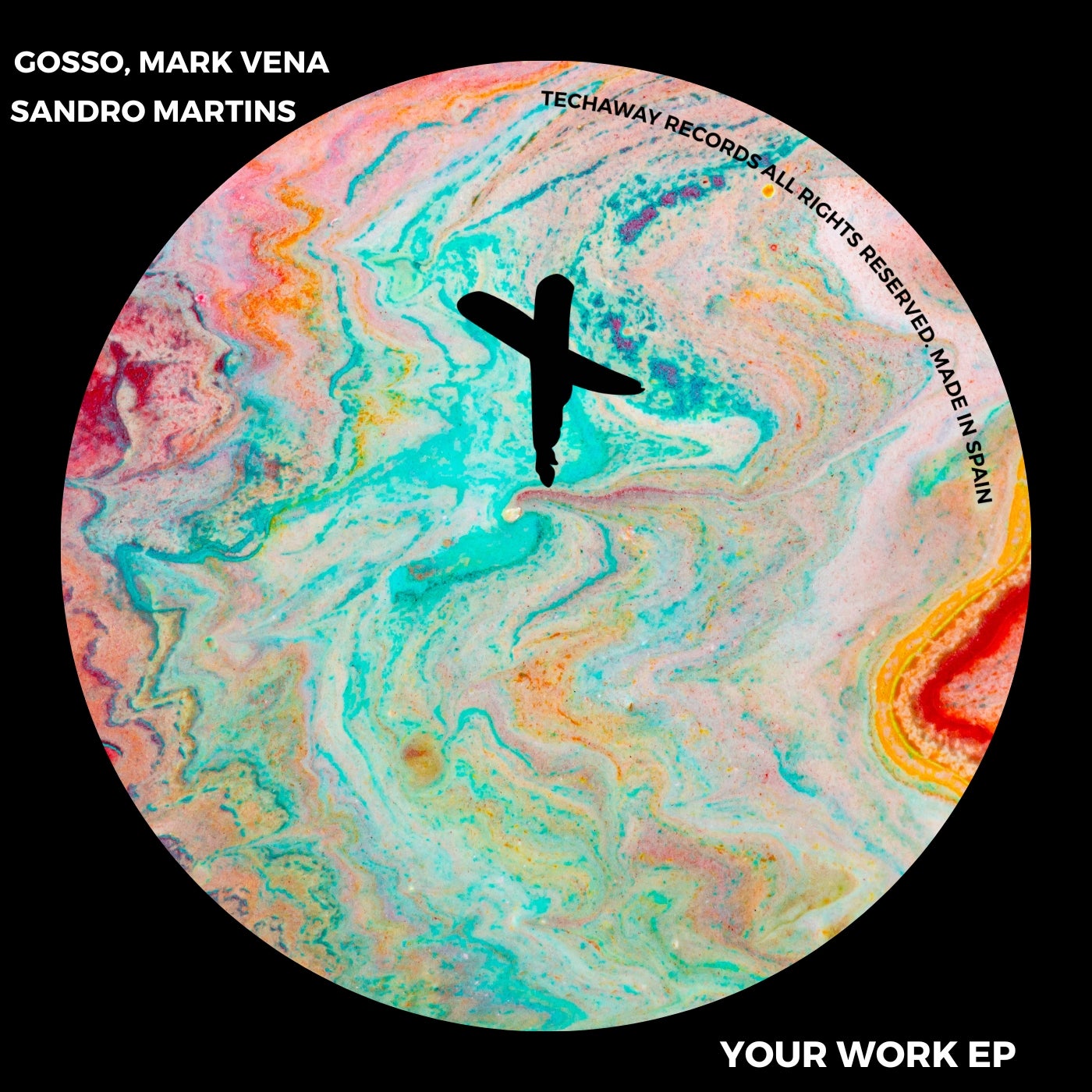 Cover - Sandro Martins, GOSSO - Like Us (Original Mix)