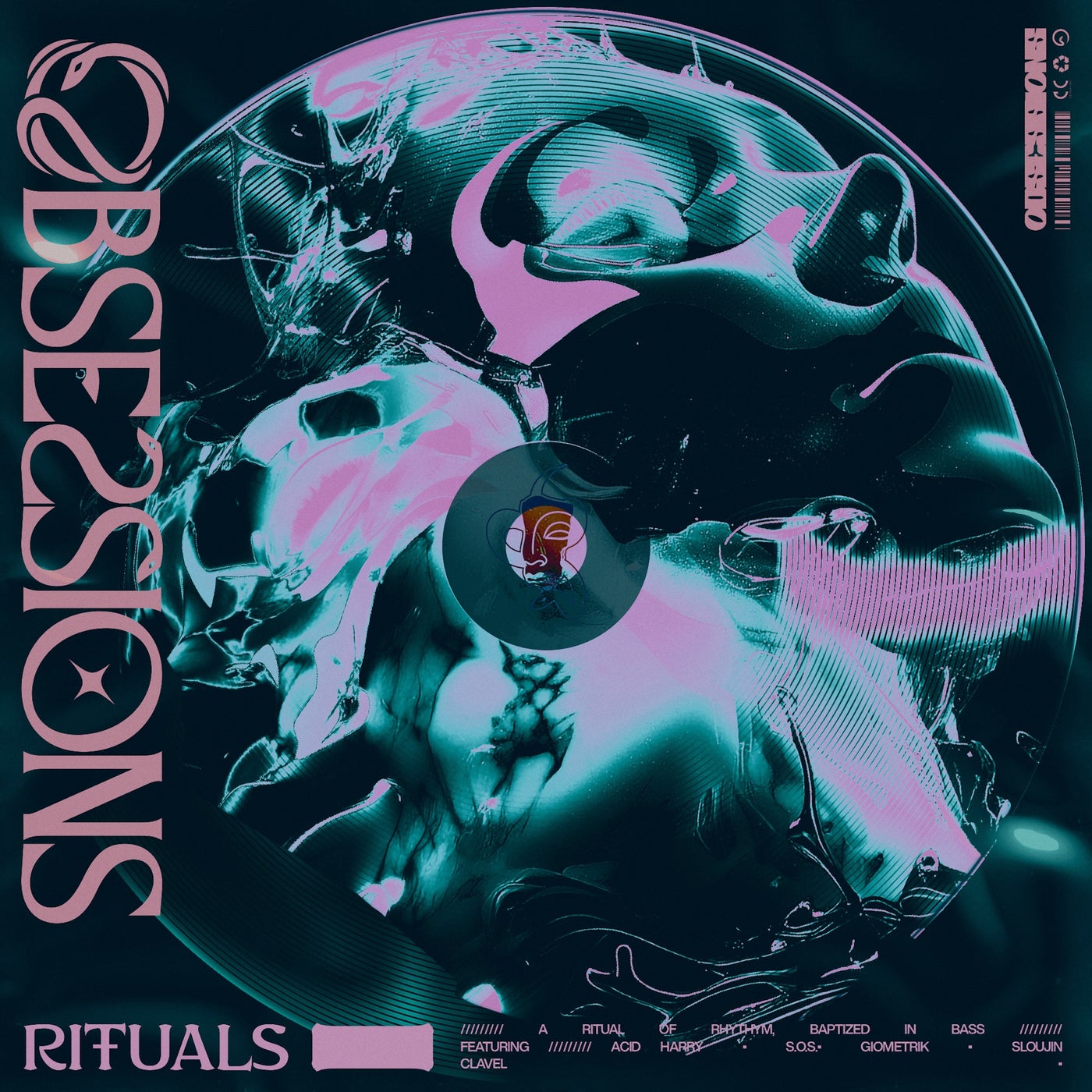Cover - Sloujin, Obsessions Recordings - Work It (Original Mix) Promo tools