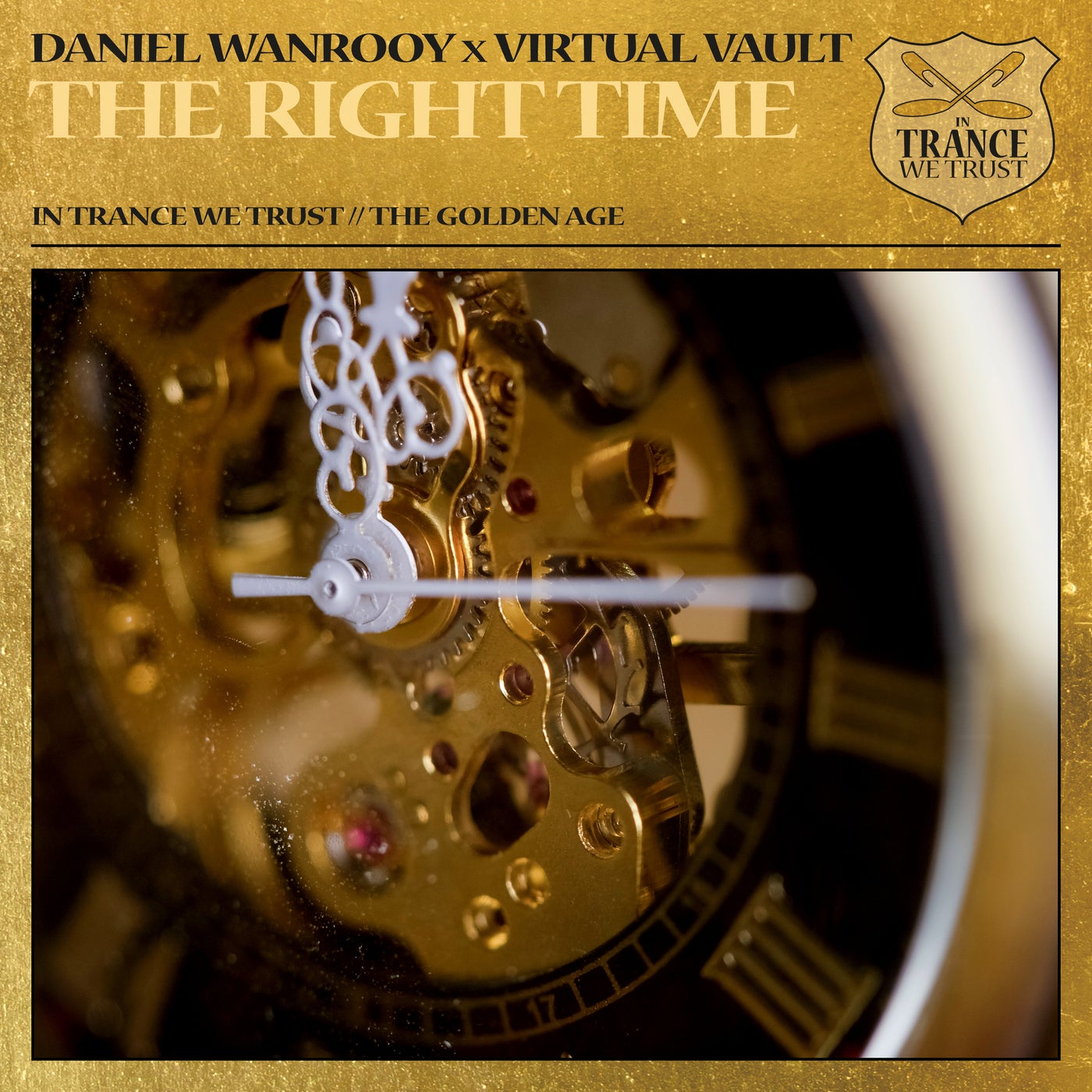 Cover - Daniel Wanrooy, Virtual Vault - The Right Tim (Extended Mix)