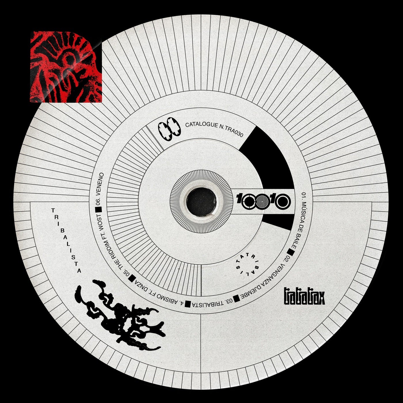 Cover - 1OO1O - II (Venganza Djembe)