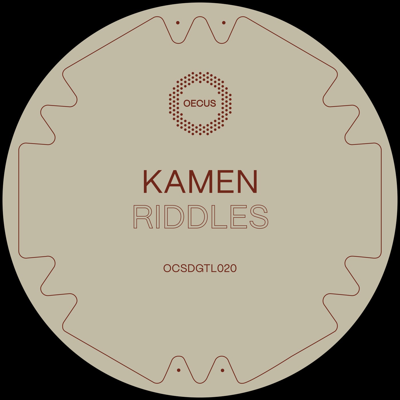 Cover - Kamen - Riddles (Original Mix) Promo tools