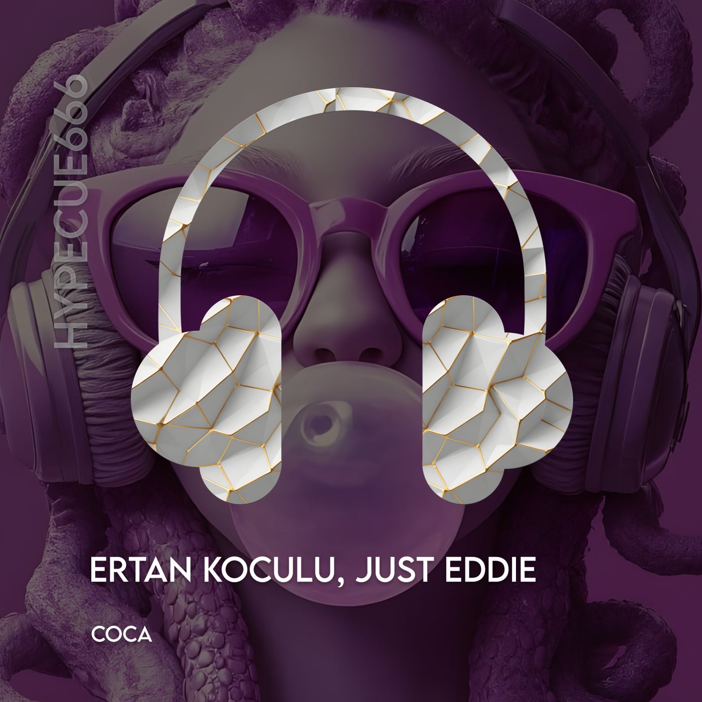Cover - Just Eddie, Ertan Koculu - Coca (Original Mix)