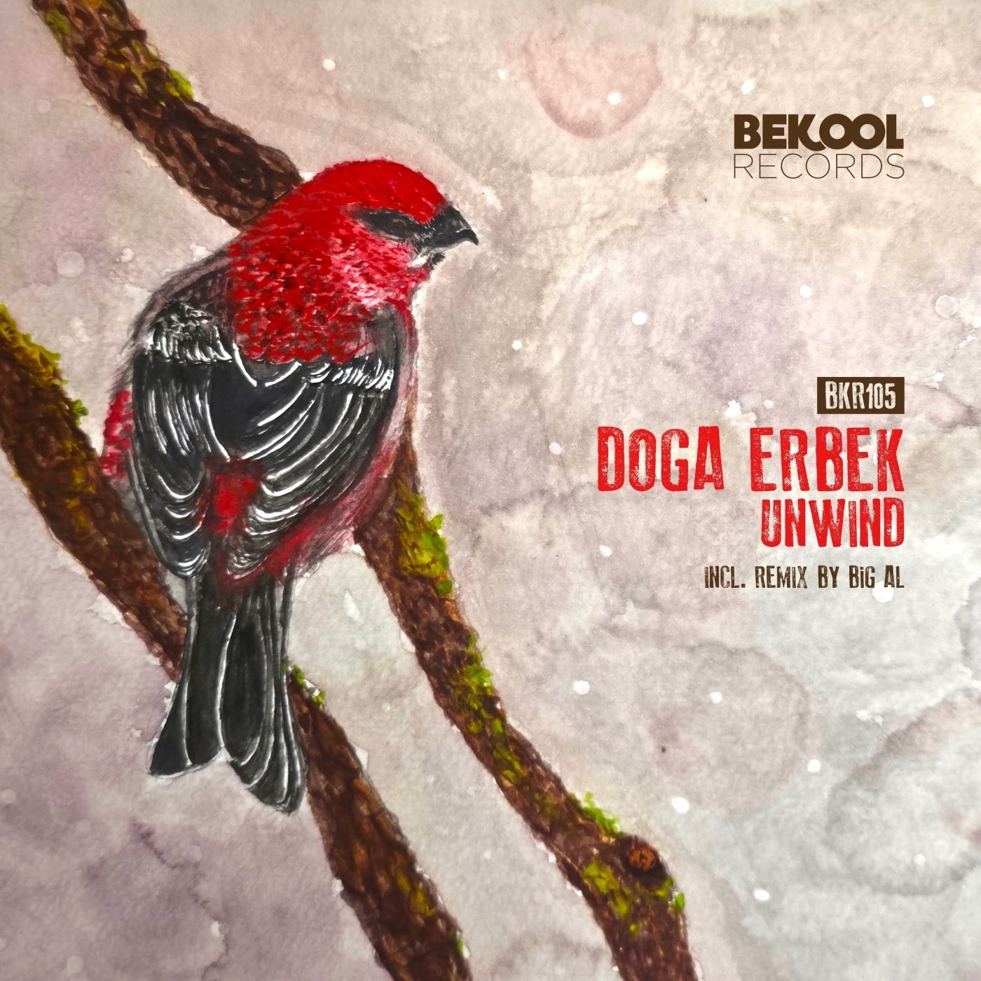 Cover - Doga Erbek - Unwind (BiG AL Remix)