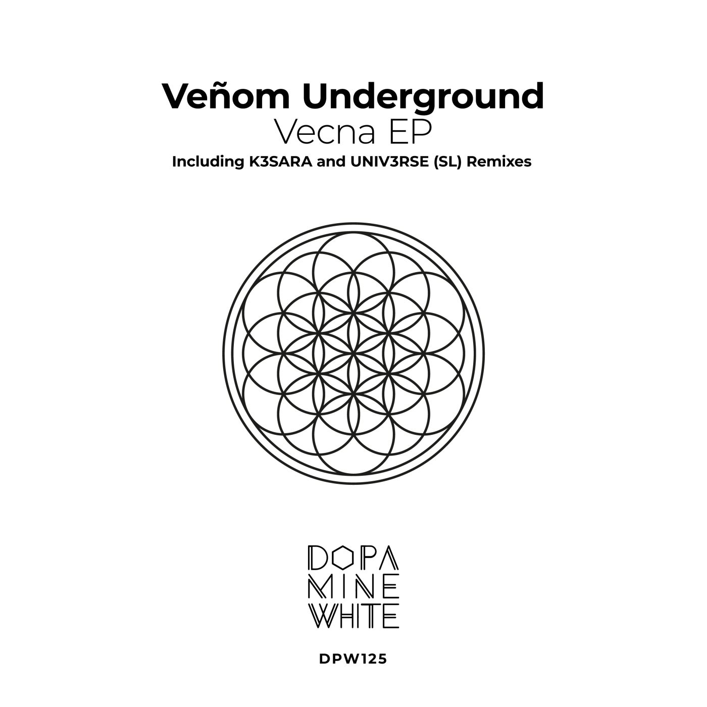 Cover - Veñom Underground - Vecna (K3SARA Remix)