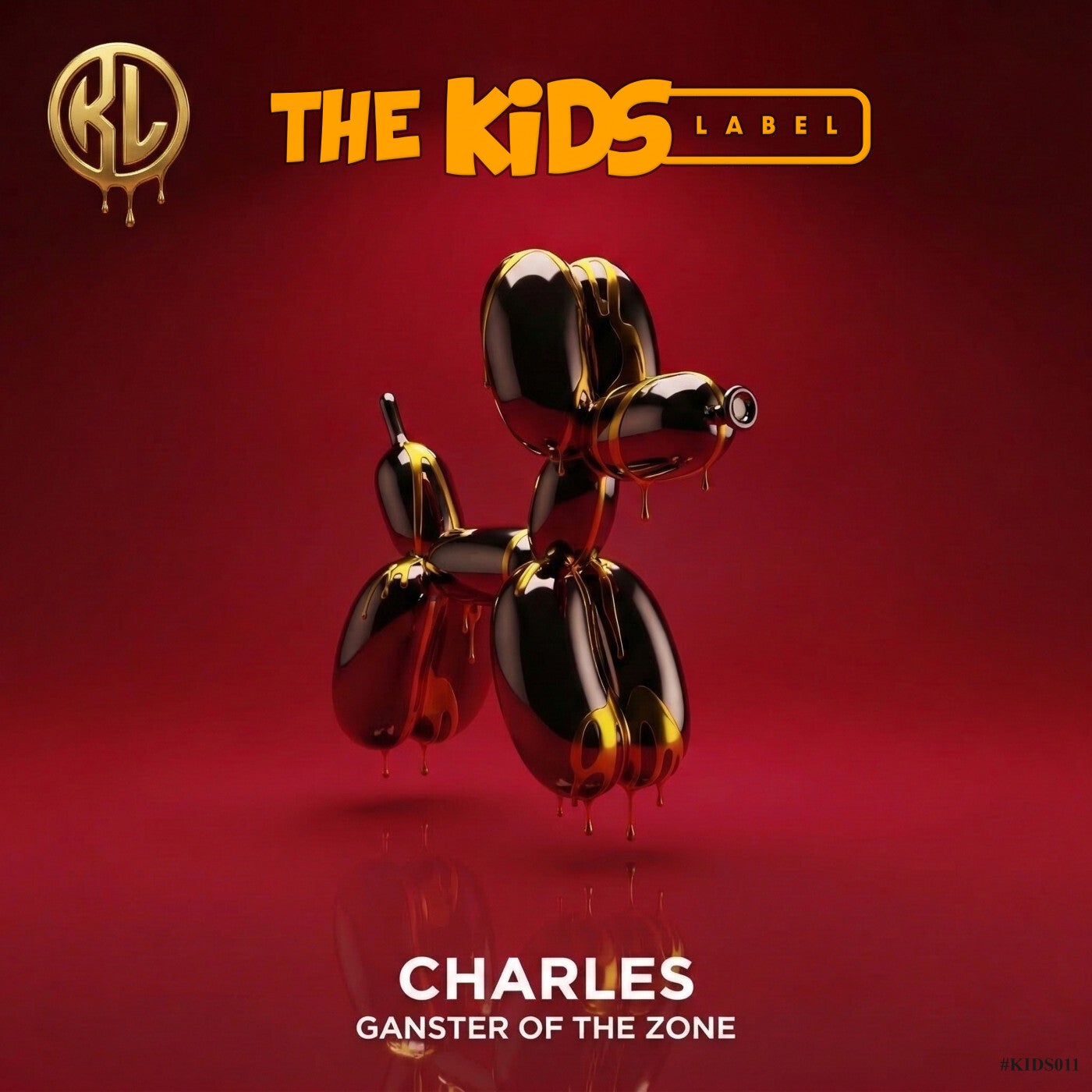 Cover - Charles - Ganster of the zone (Original Mix) Promo tools