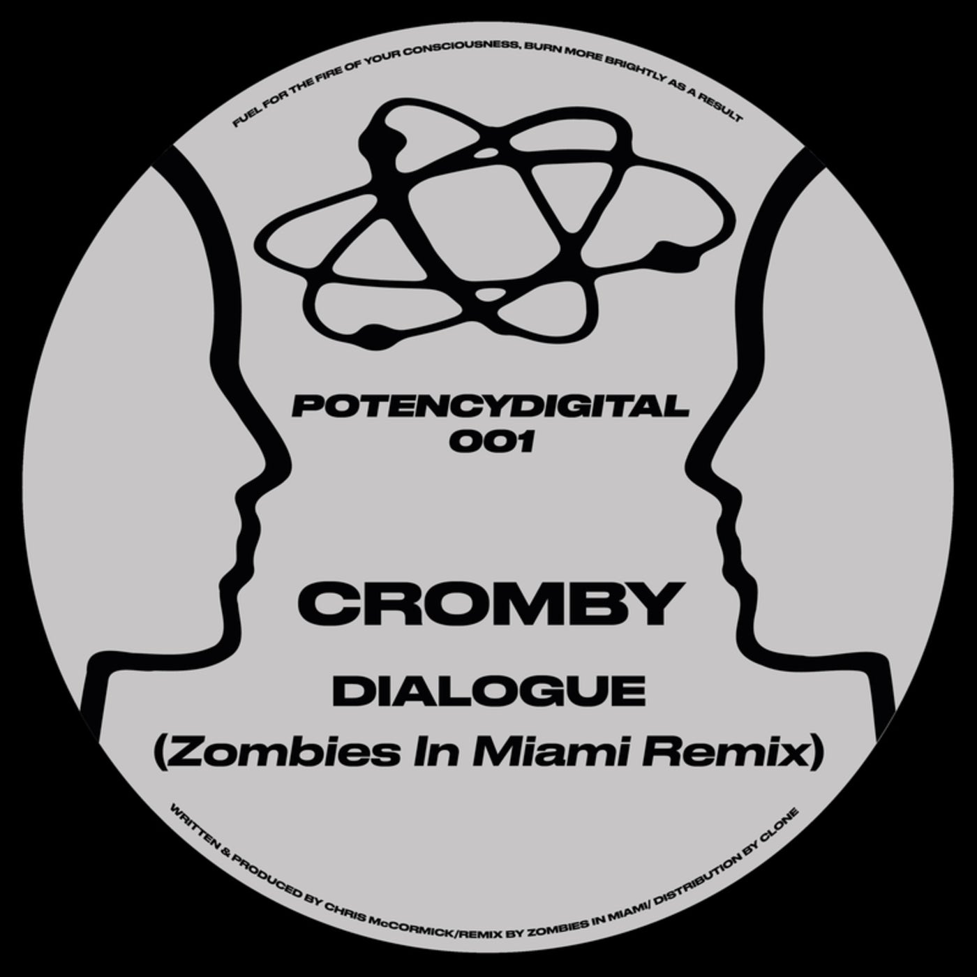 Cover - Cromby - Dialogue (Zombies In Miami Remix)