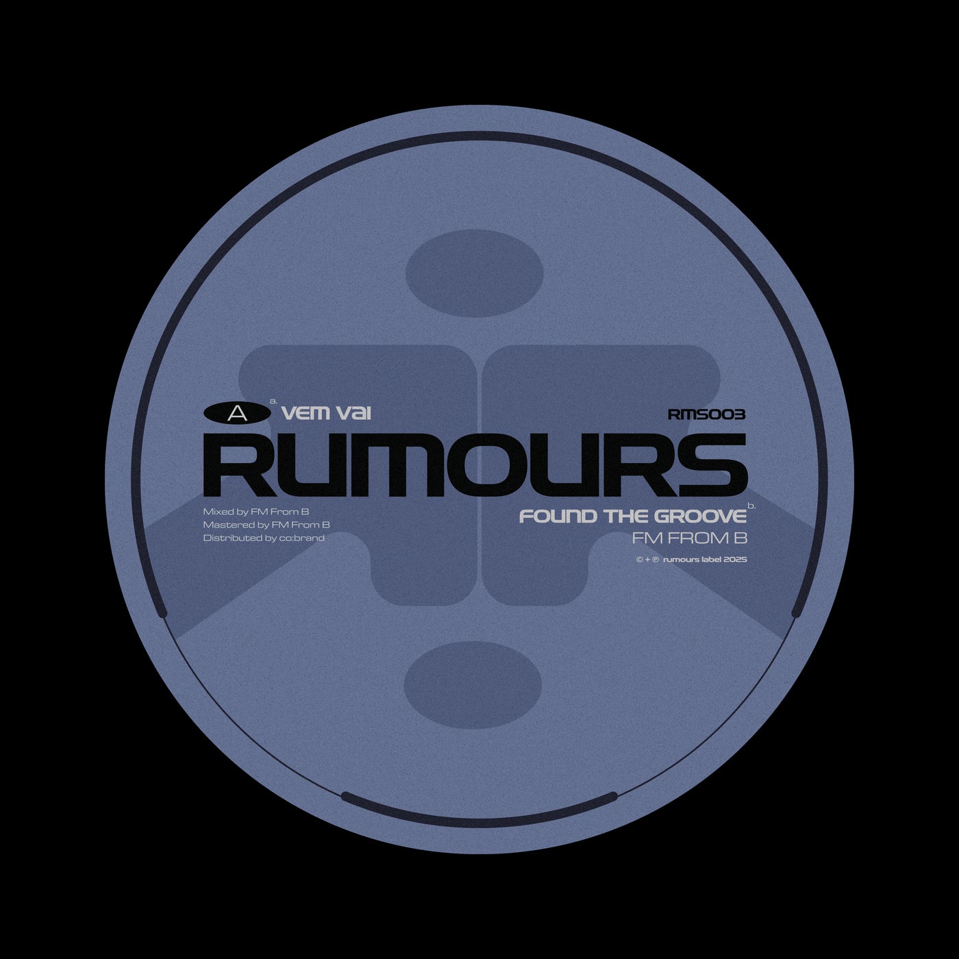 Cover - FM From B - Found The Groove (Extended)