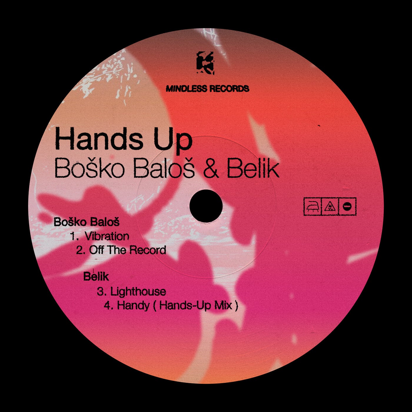Cover - Bosko Balos - Vibration (Original Mix) Promo tools