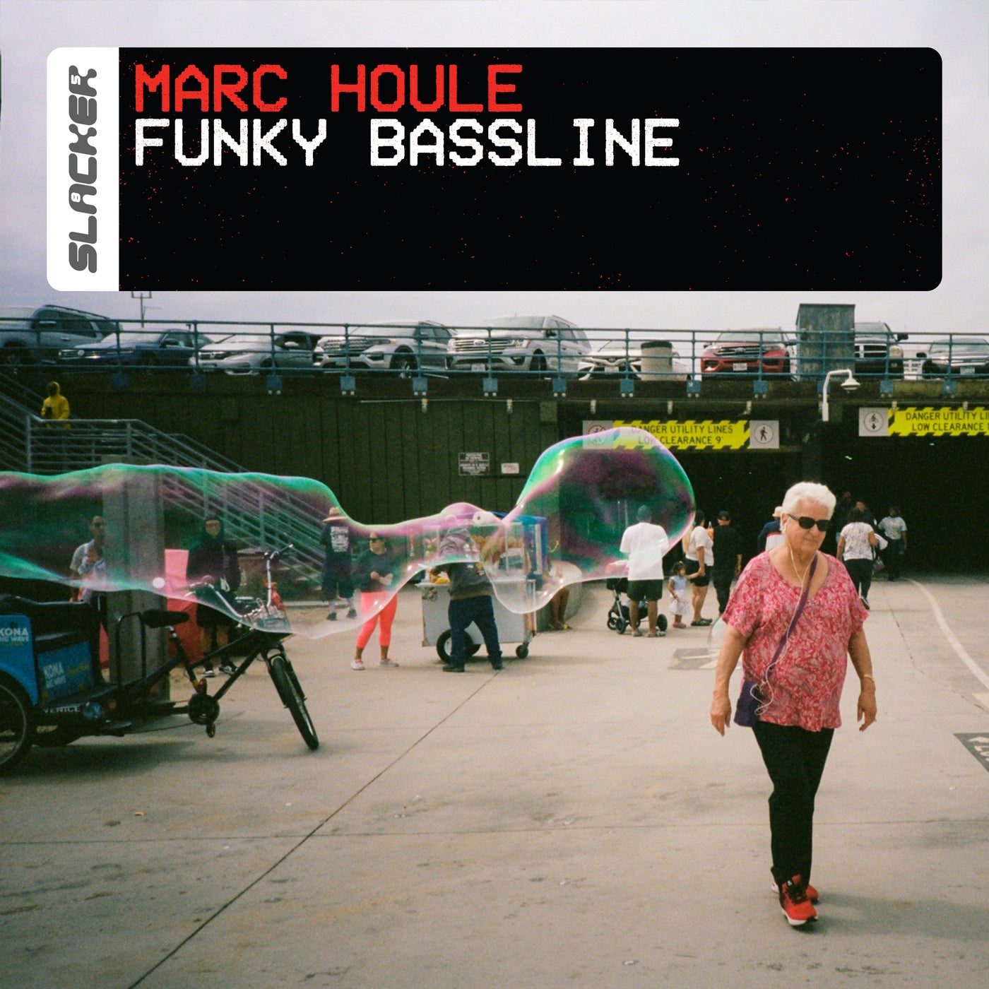 Cover - Marc Houle - Funky Bassline (Original Mix)