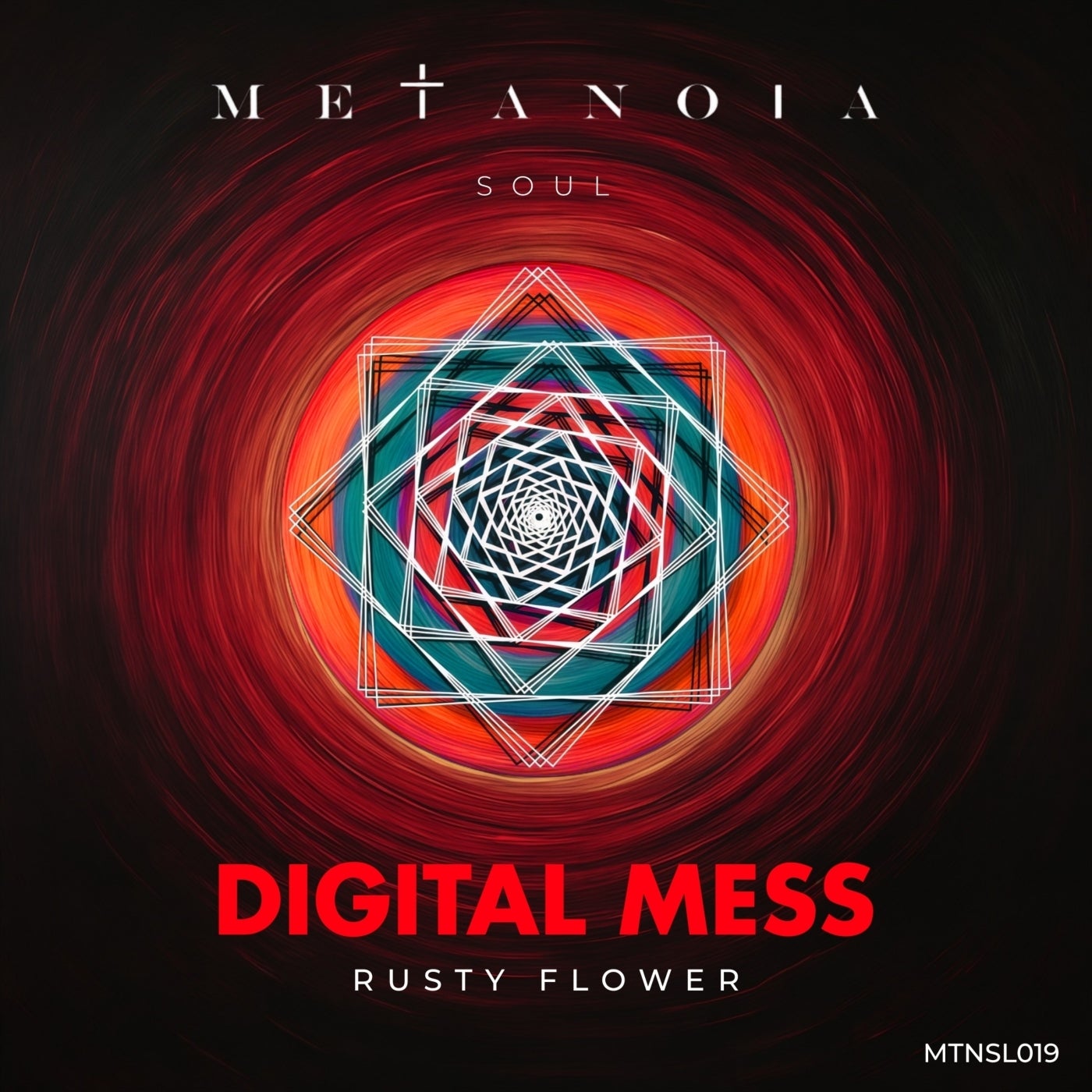 Cover - Digital Mess - Rusty Flower (Original Mix)