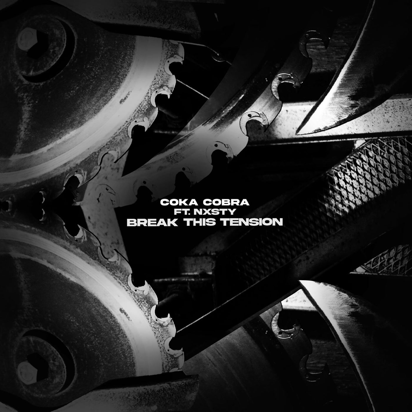 Cover - NXSTY, Coka Cobra - Break This Tension (Original Mix)
