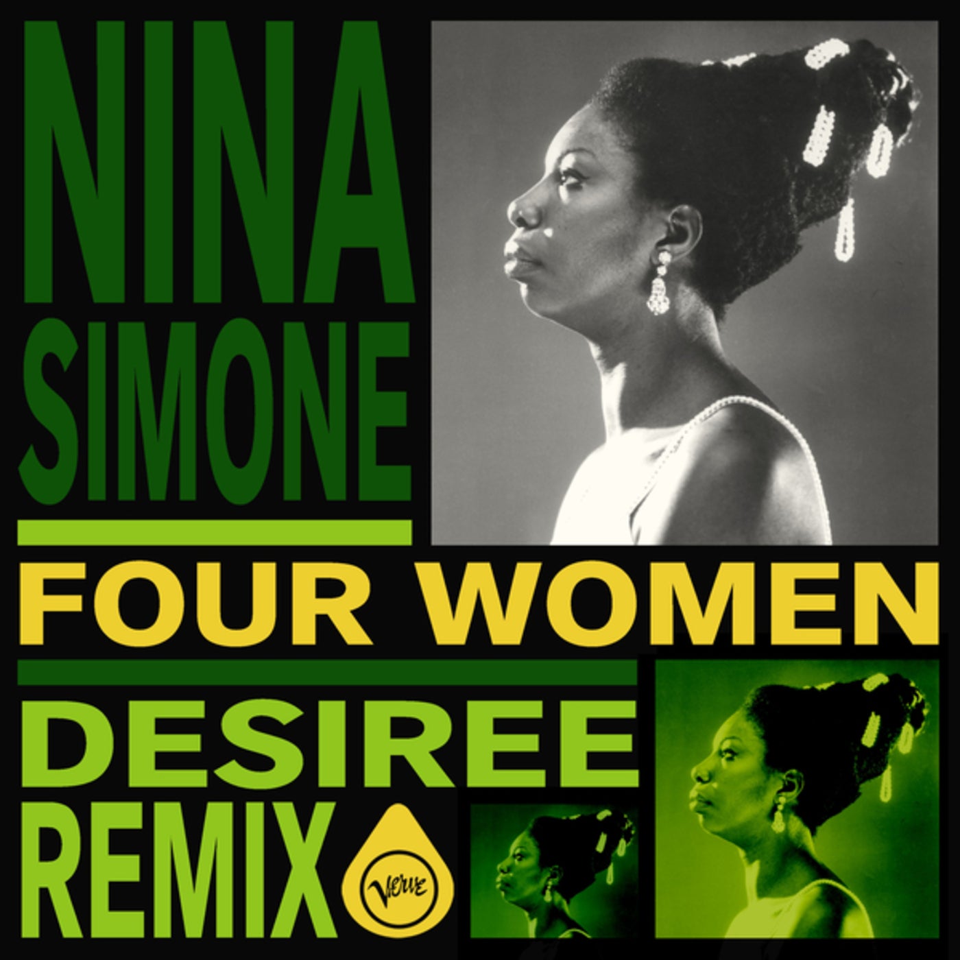 Cover - Nina Simone, Desiree - Four Women (DESIREE Remix / Extended Version)