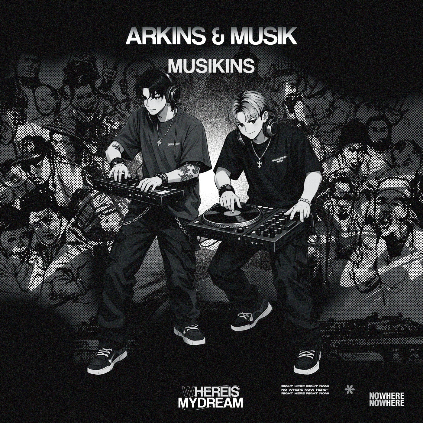 Cover - SixThema, Arkins, Musik - Fukk You (Original Mix)