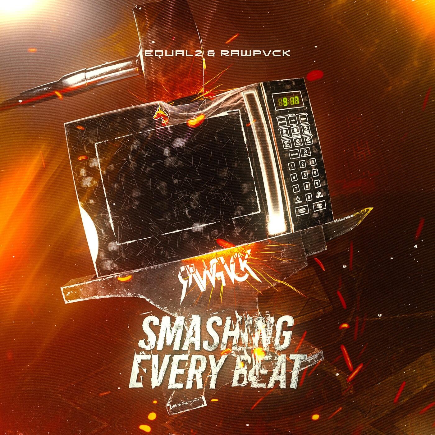Cover - RAWPVCK, EQUAL2 - SMASHING EVERY BEAT (Original Mix) Promo tools
