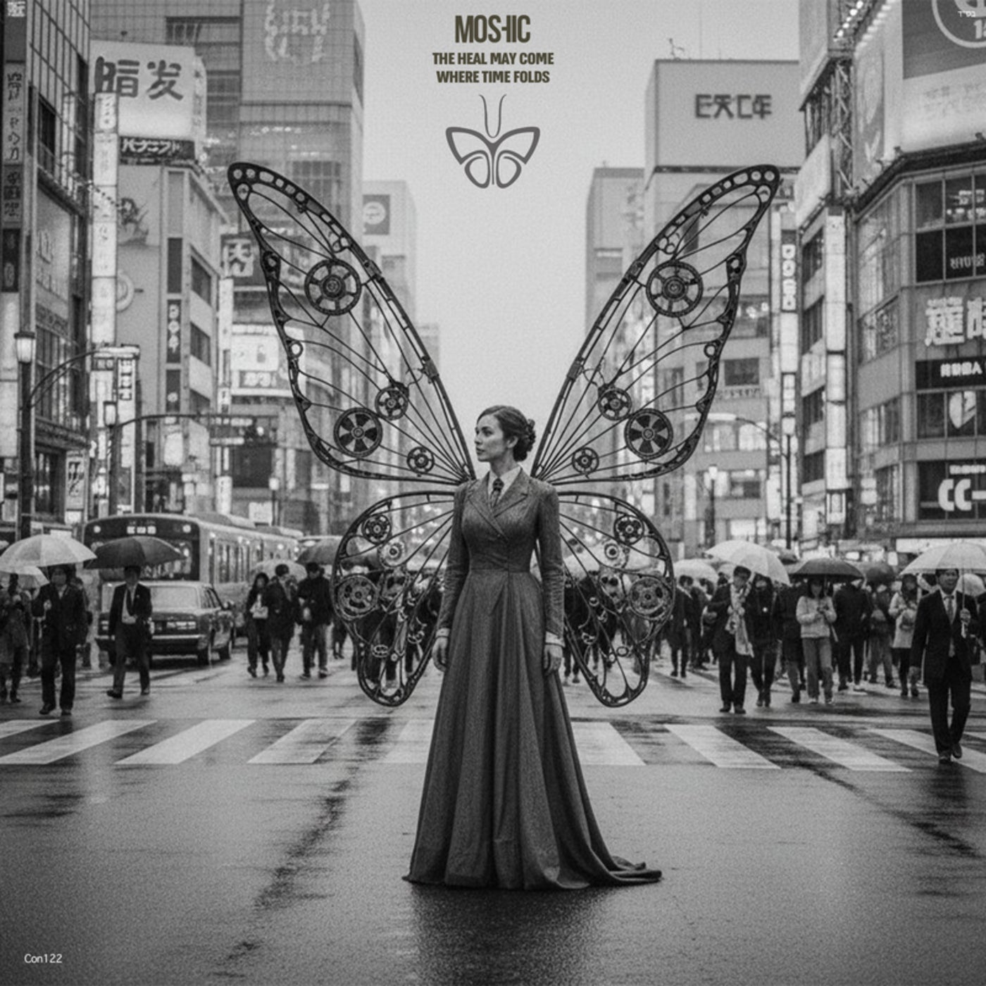 Cover - Moshic - Where Time Folds (Original Mix) Promo tools