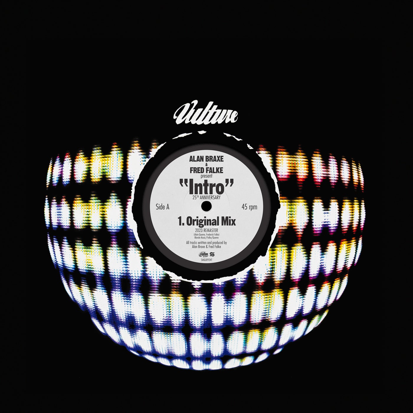 Cover - Fred Falke, Alan Braxe - Intro (Alan Braxe Remix)