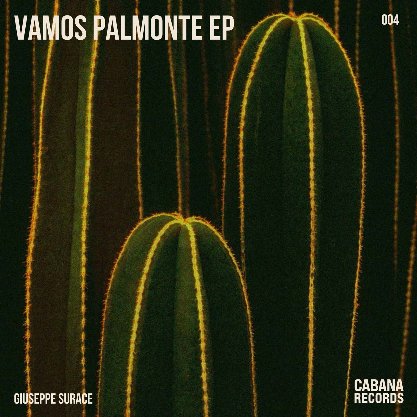 Cover - Giuseppe Surace - Vamos Palmonte (Original Mix)