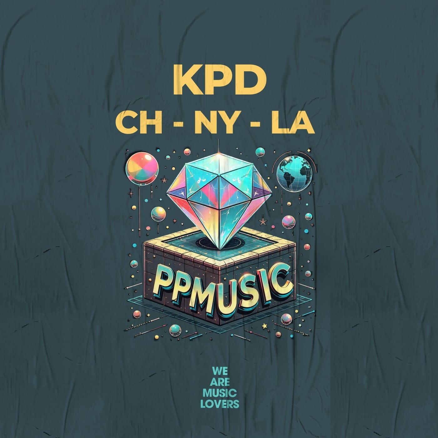 Cover - KPD - Ch, Ny , La (Extended Mix)