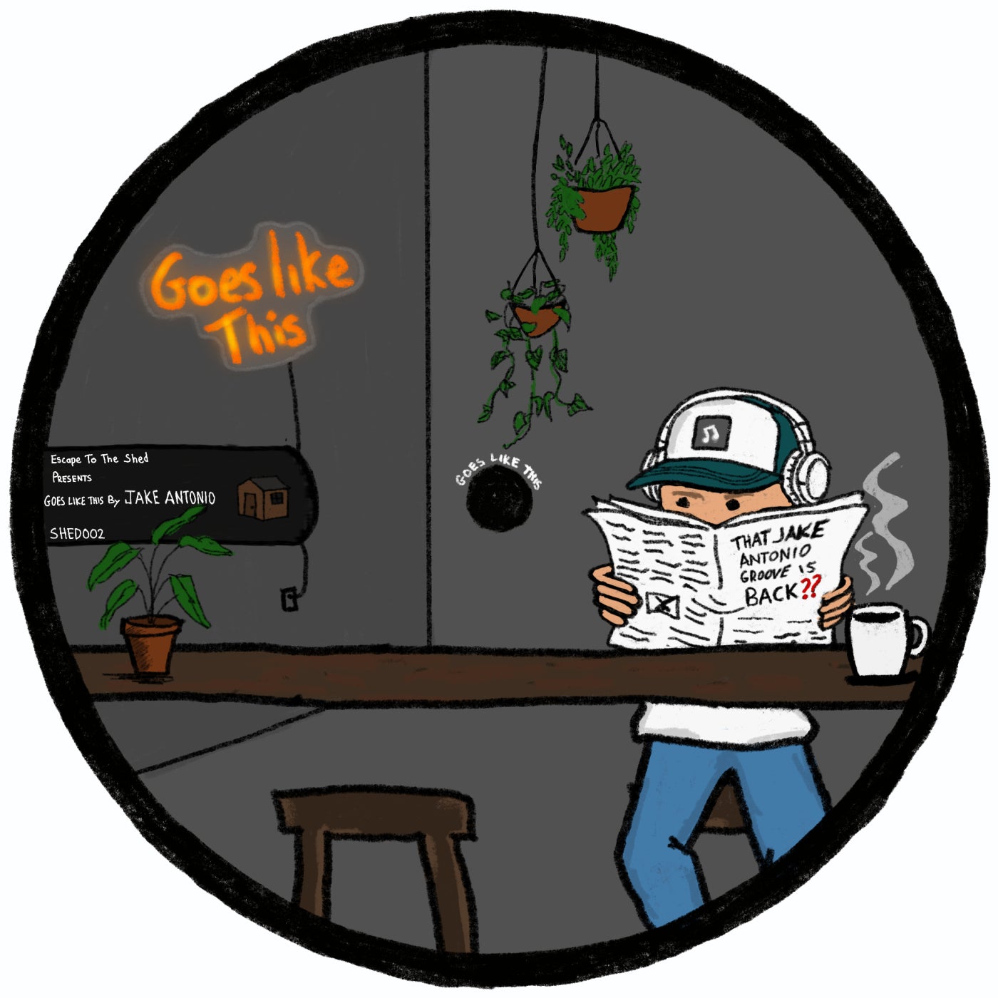 Cover - Jake Antonio - goes like this (extended mix) Promo tools