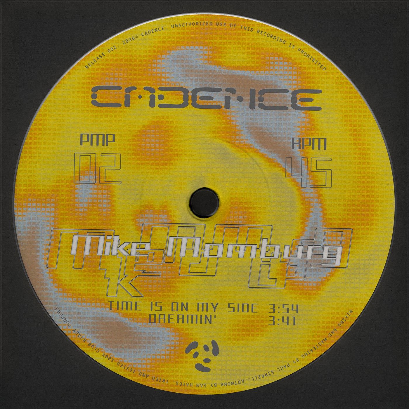 Cover - Mike Momburg - Time Is On My Side (Original Mix) Promo tools