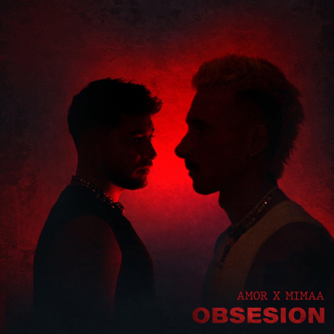 Cover - MIMAA, AMOR (FR) - Obsesion (Extended) Promo tools