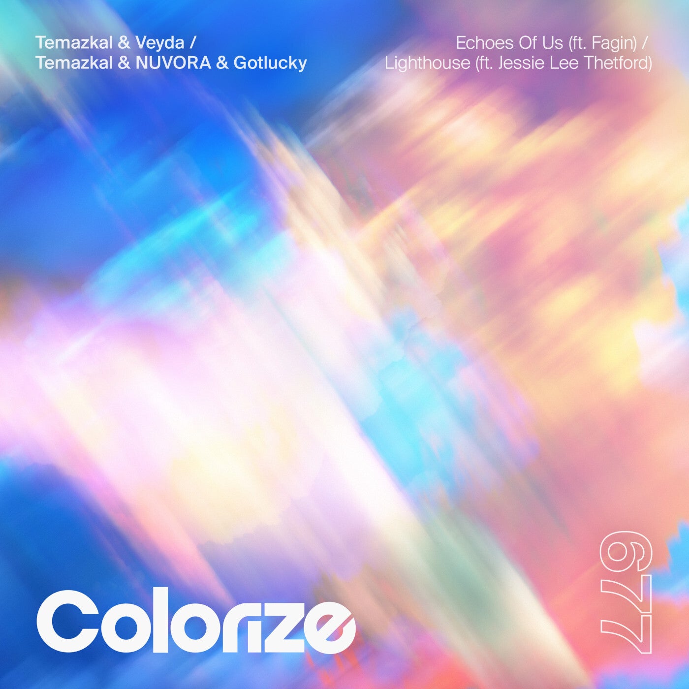 Cover - Fagin, Temazkal, Veyda - Echoes Of Us (Extended Mix)