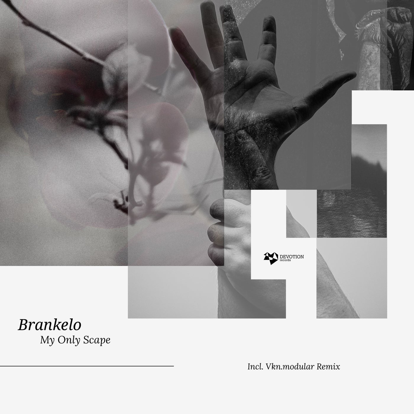 Cover - Brankelo - My Only Scape (Original Mix) Promo tools