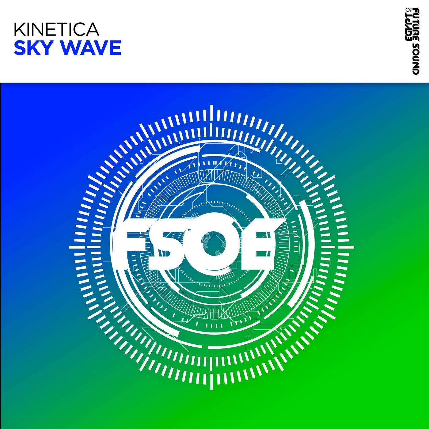 Cover - KINETICA - Sky Wave (Extended Mix)