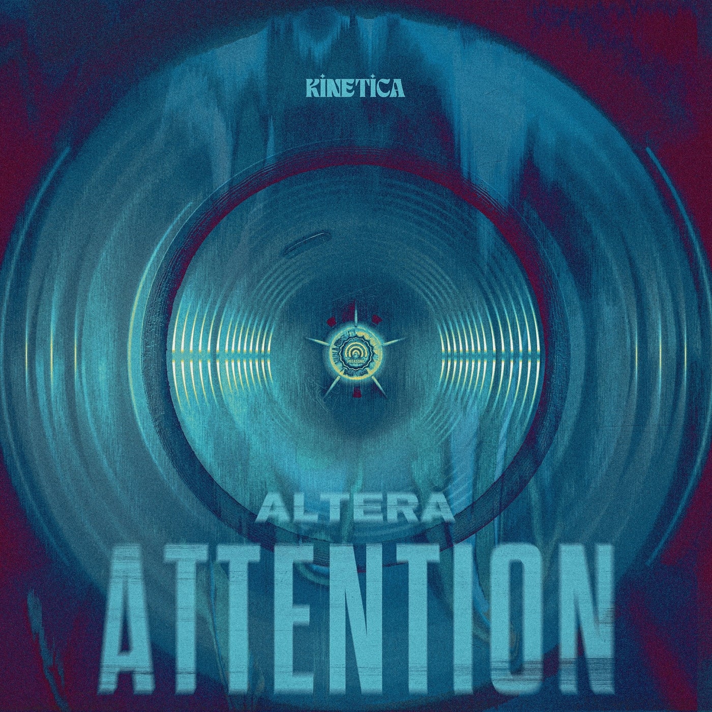 Cover - ALTERA - Attention (Extended)